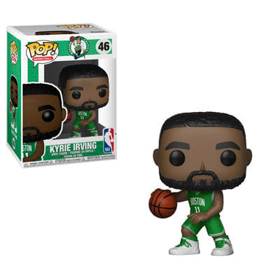 Funko (Box Damage) Funko Pop! NBA Boston Celtics Kyrie Irving #46