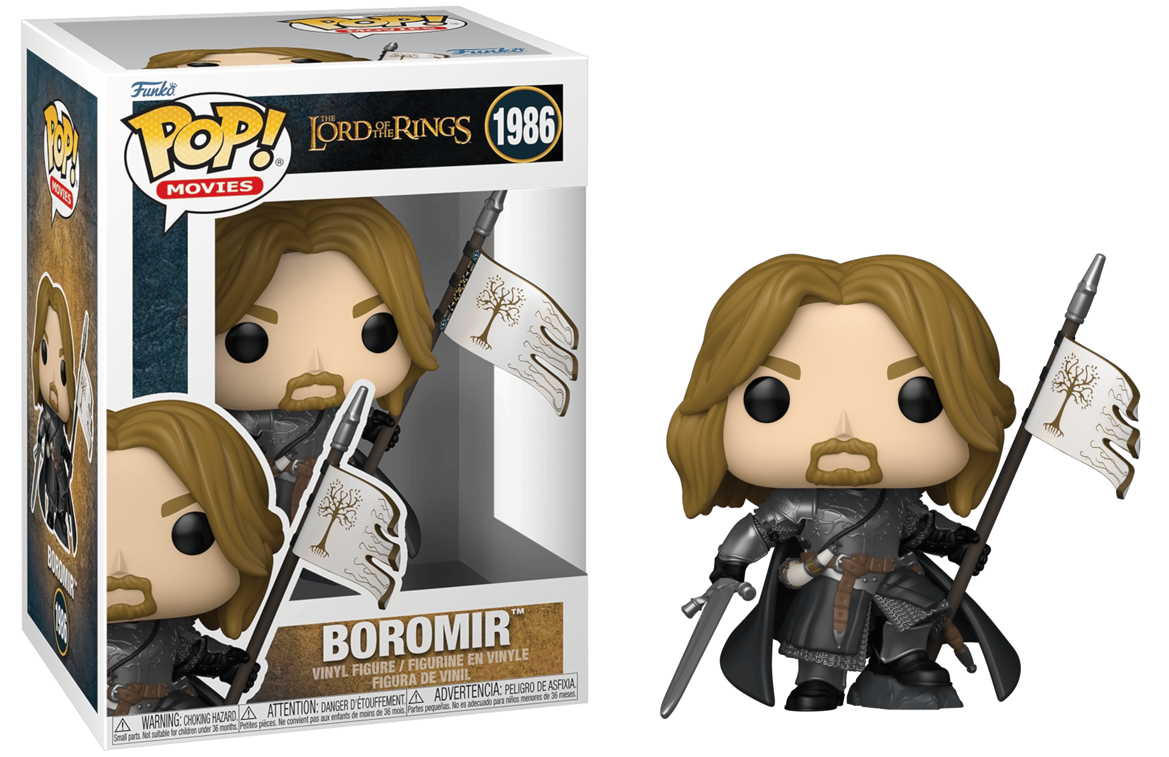Funko Pop! The Lord of the Rings Boromir #1986