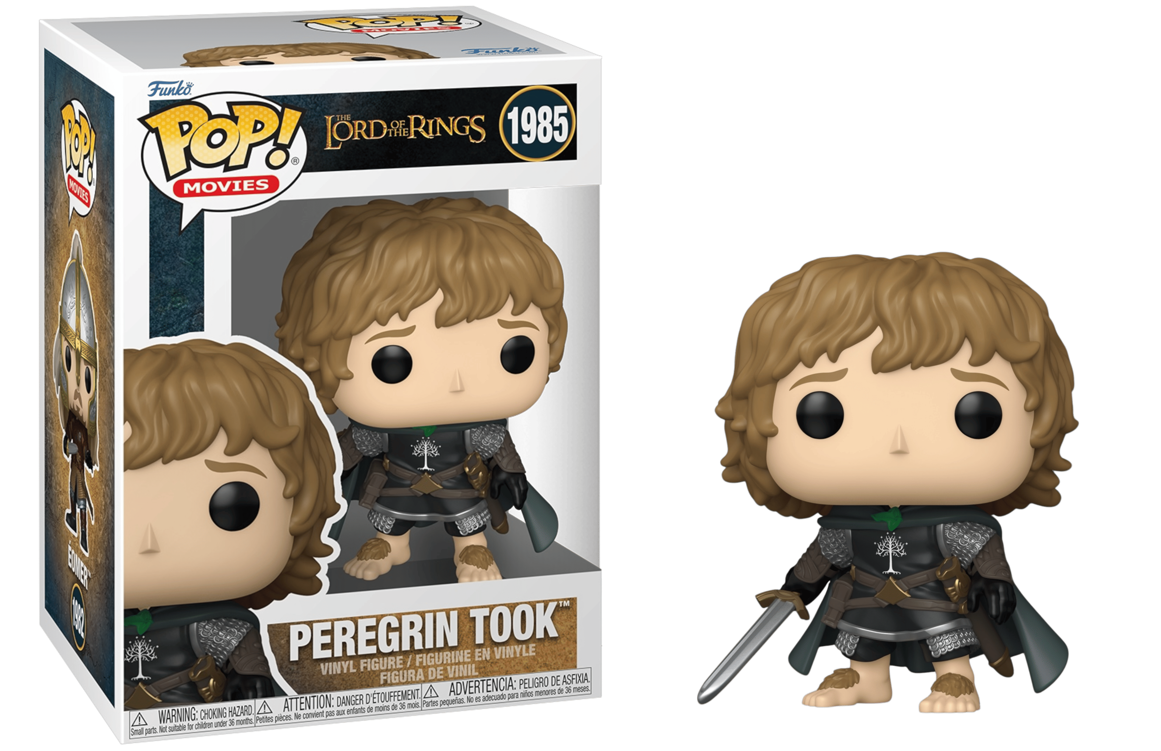 Funko Pop! The Lord of the Rings Peregrin Took #1985