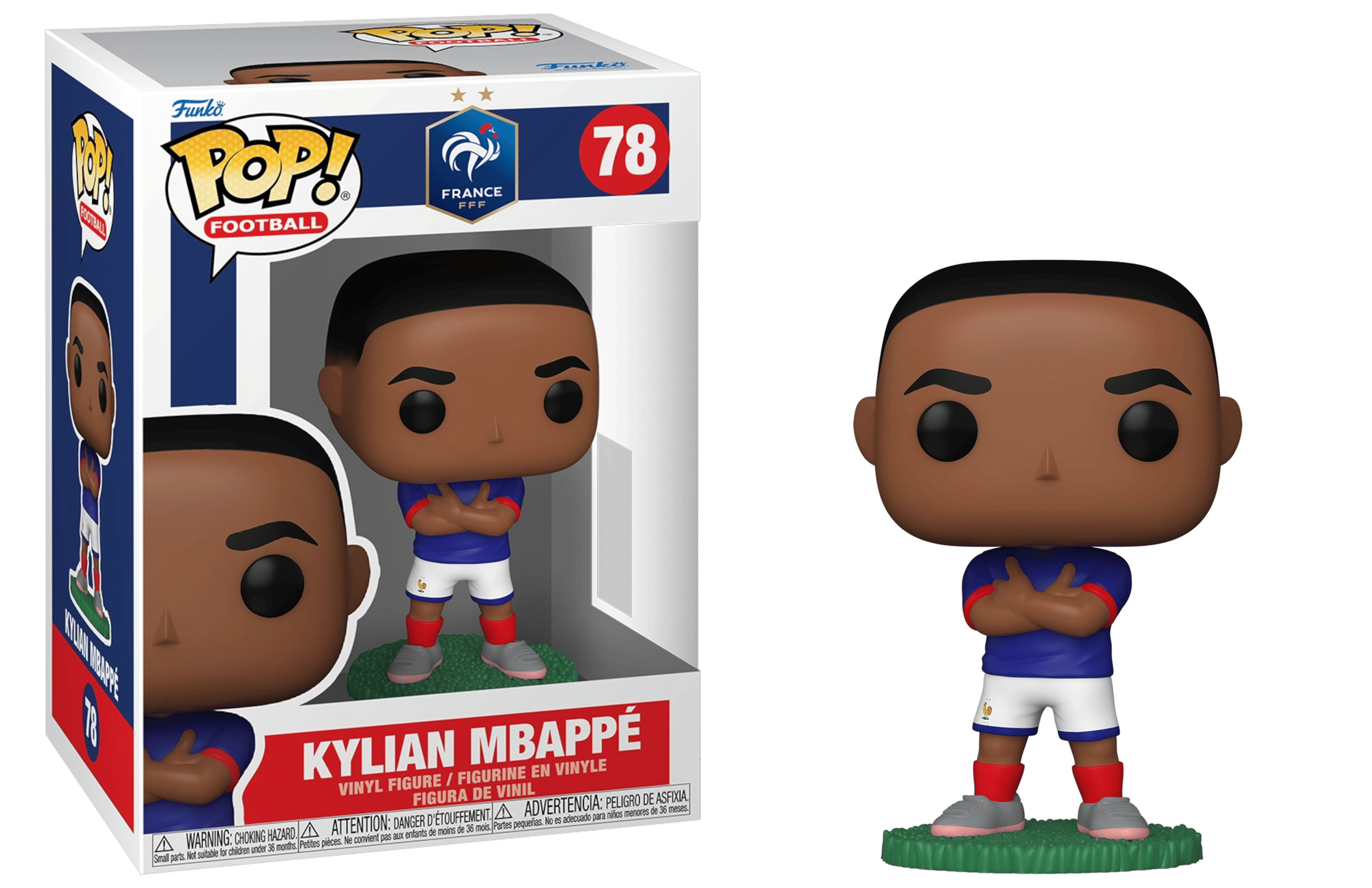Funko Pop! Football France Kylian Mbappe #78