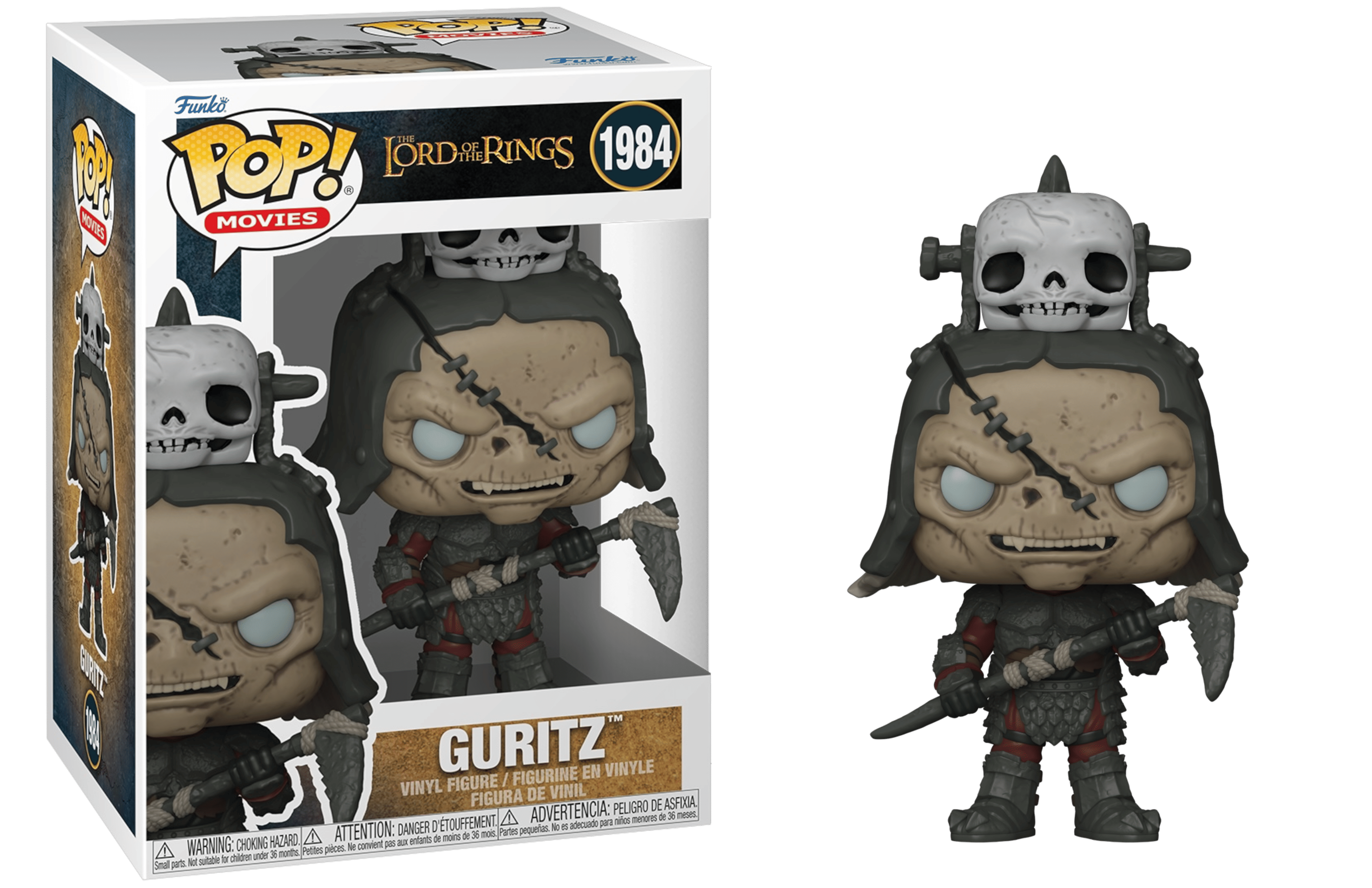 Funko Pop! The Lord of the Rings Guritz #1984