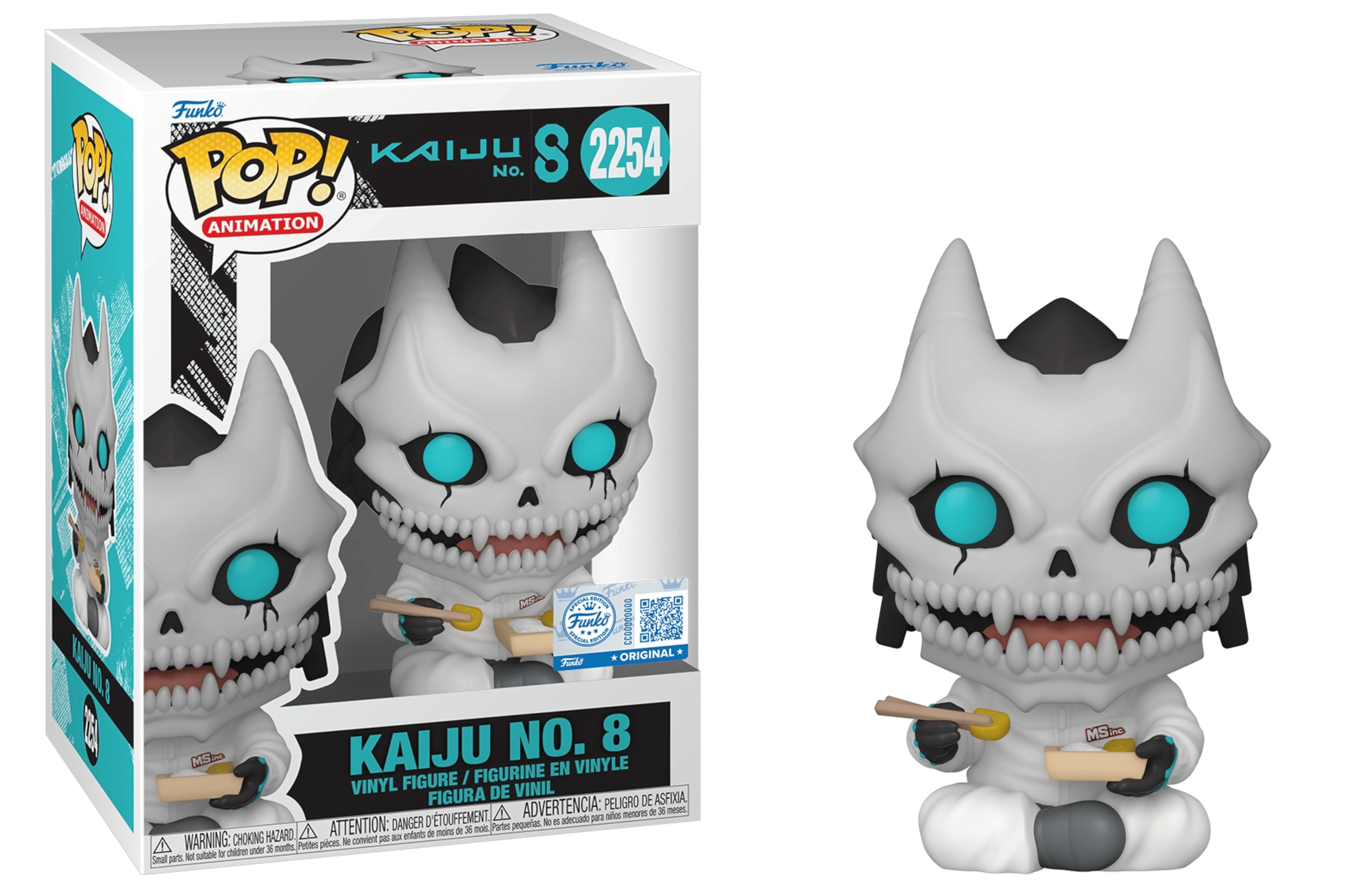 Funko Pop! Kaiju No. 8 in Jumpsuit Exclusive #2254