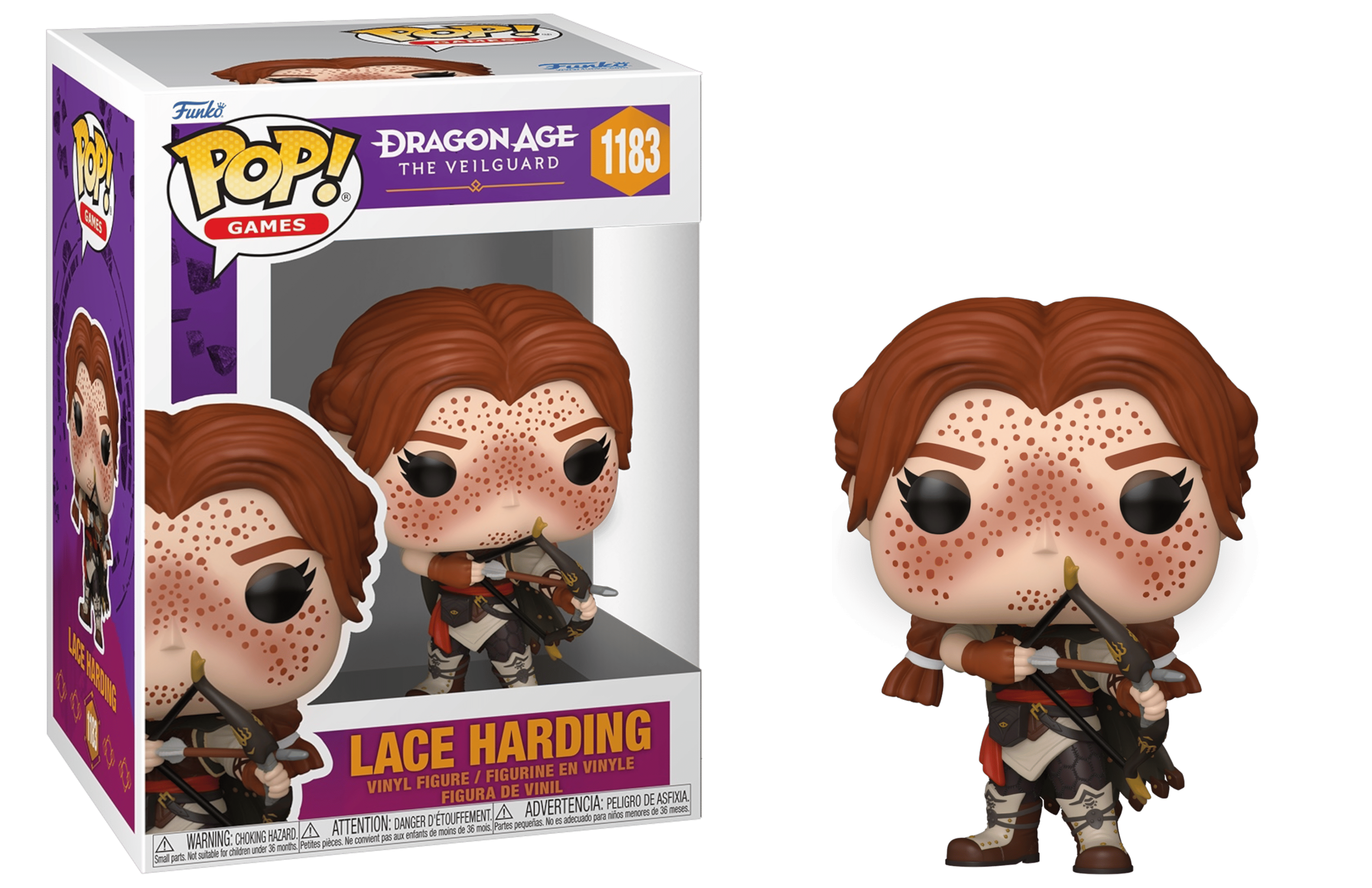 Funko Pop! Dragon Age The Veilguard Lace Harding #1183