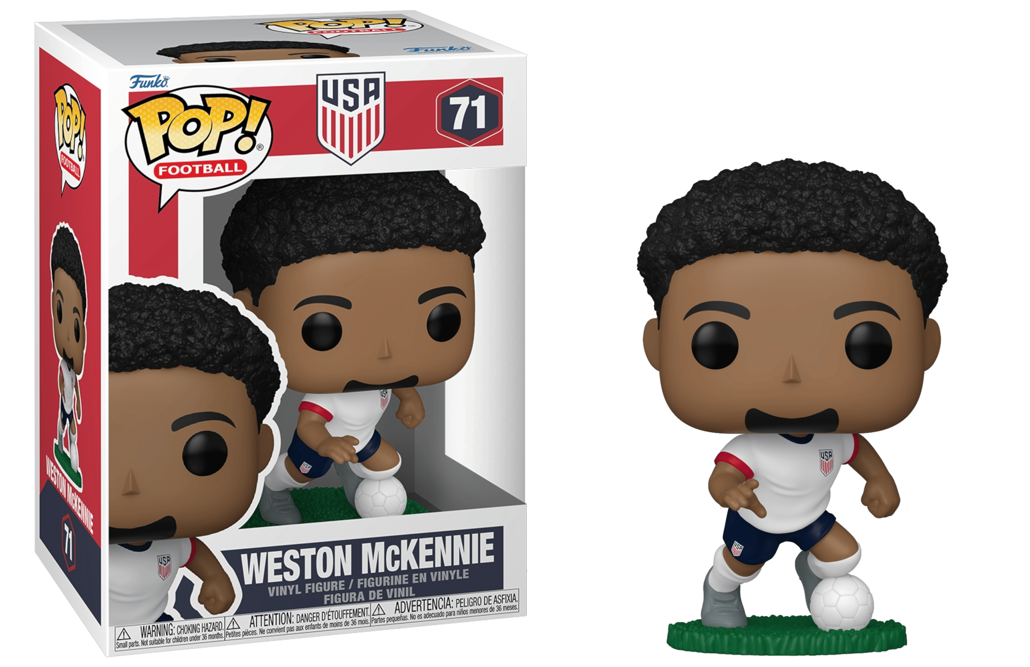 Funko Pop! Football USA Weston McKennie #71