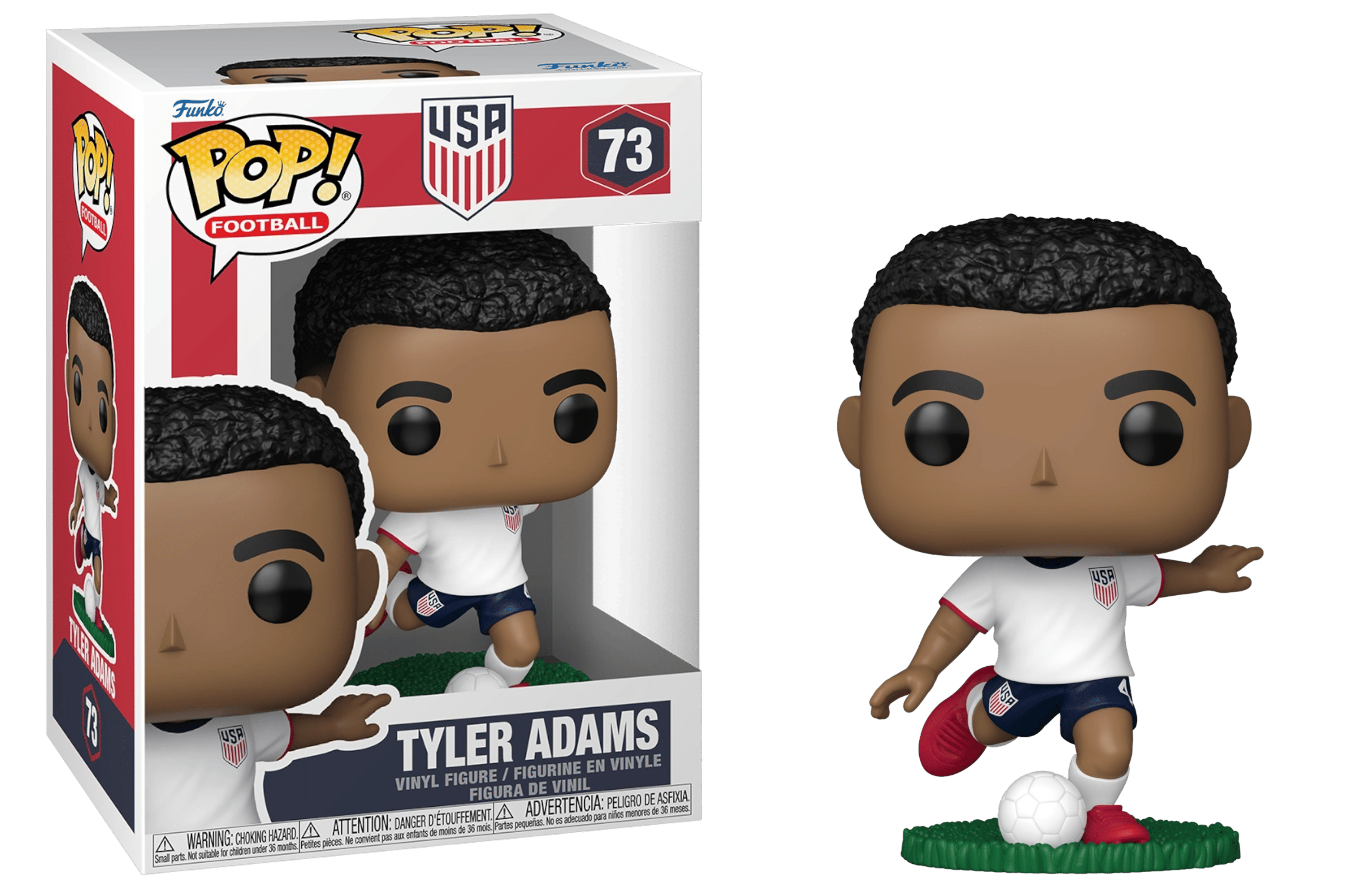 Funko Pop! Football USA Tyler Adams #73