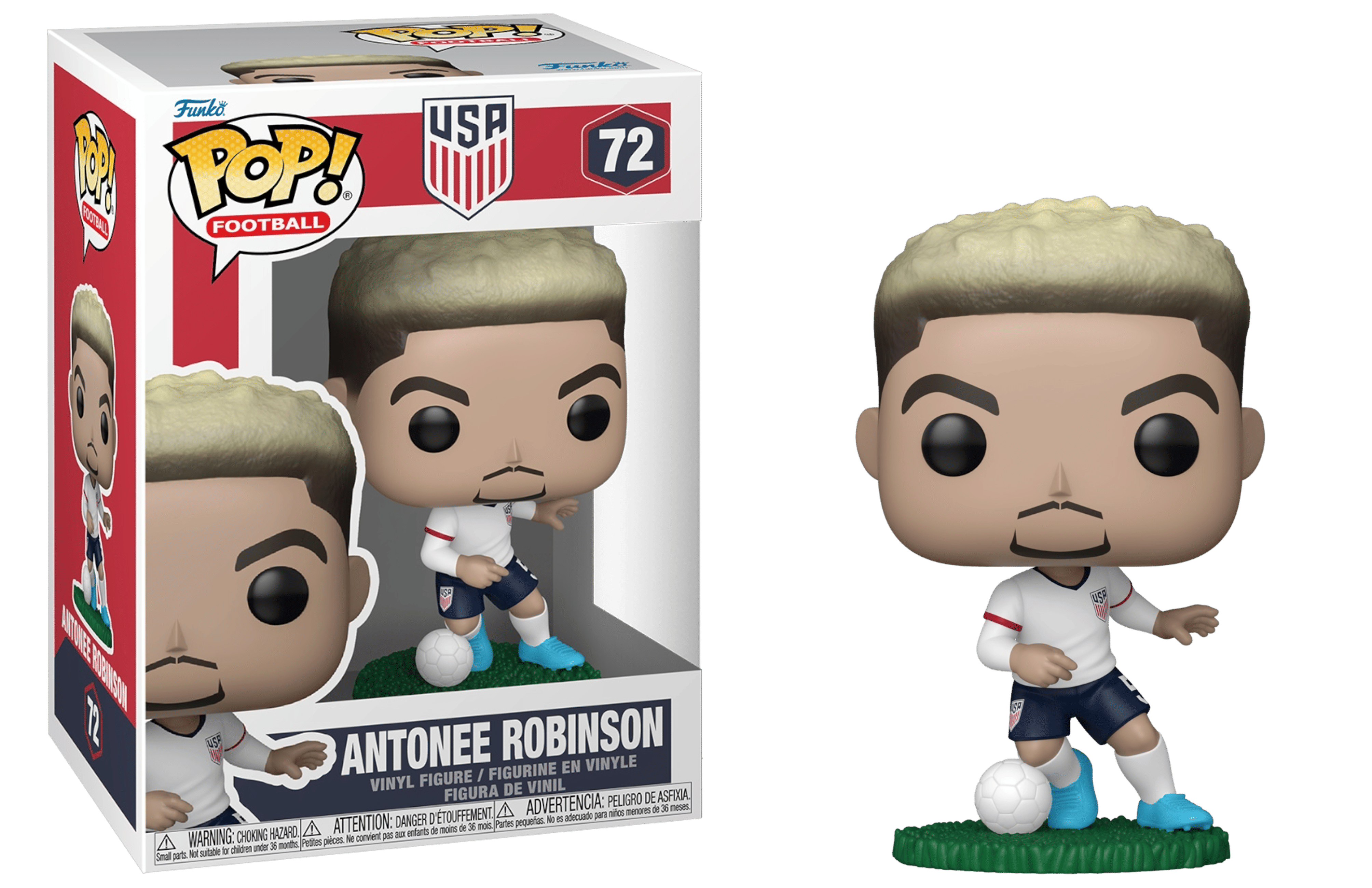Funko Pop! Football USA Antonee Robinson #72