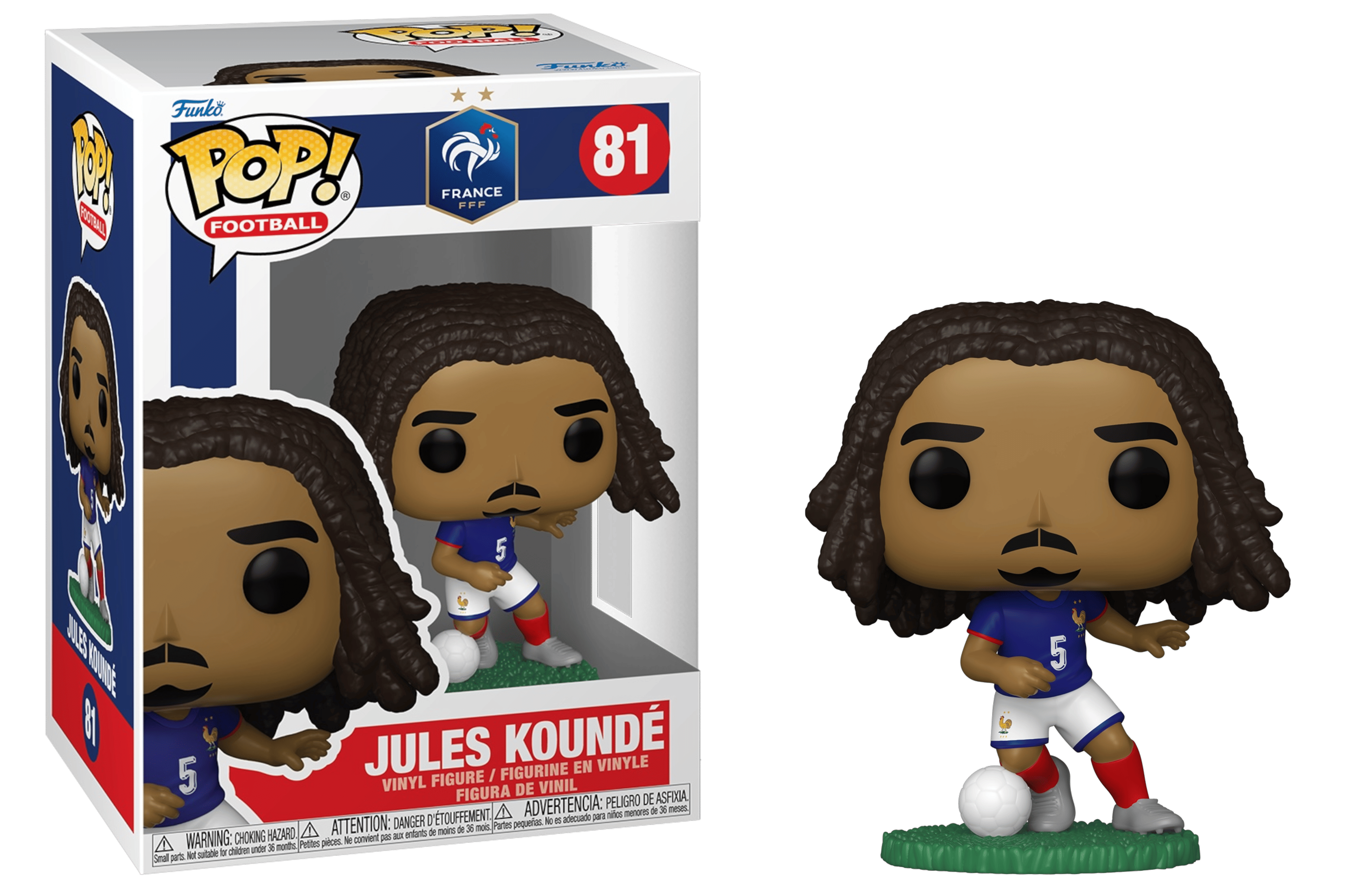 Funko Pop! Football France Jules Kounde #81