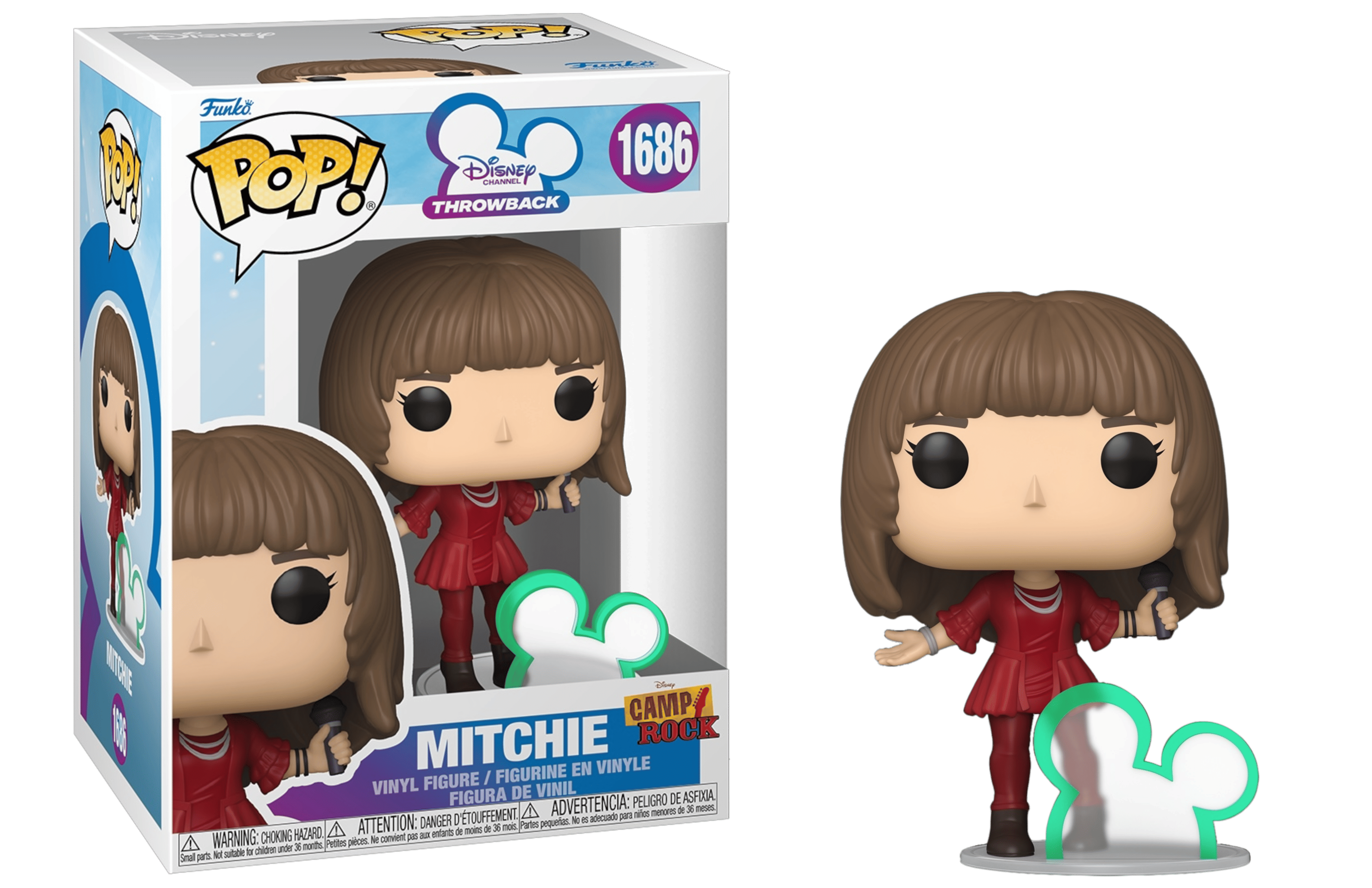 Funko Pop! Disney Channel Throwback Mitchie (Camp Rock) #1686