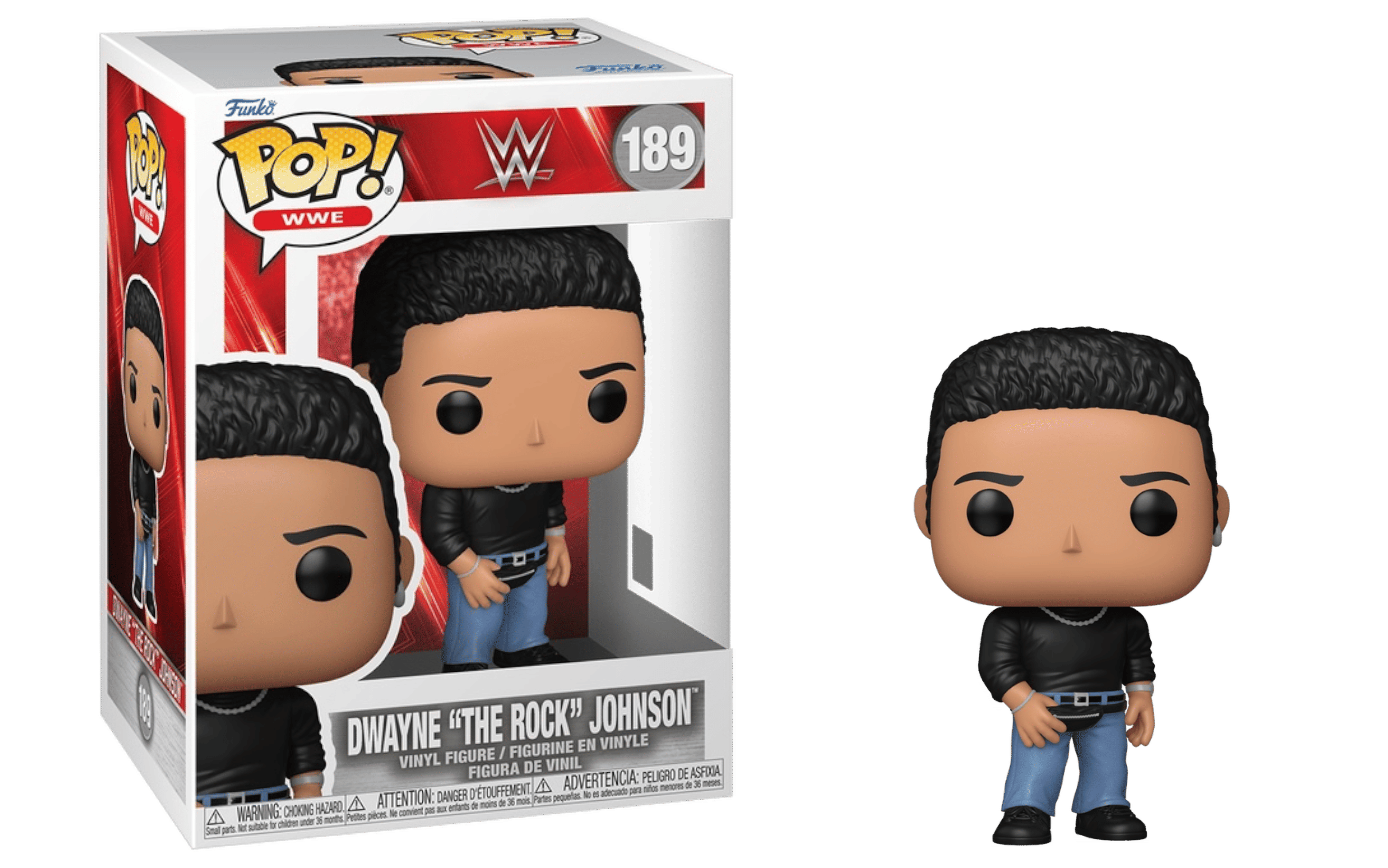 Funko Pop! WWE Dwayne The Rock Johnson #189