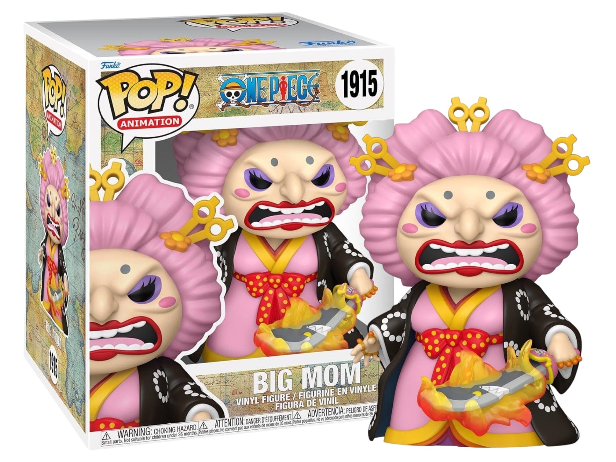 Funko (Box Damage) Funko Pop! One Piece Big Mom in Kimono 6 Inch #1915
