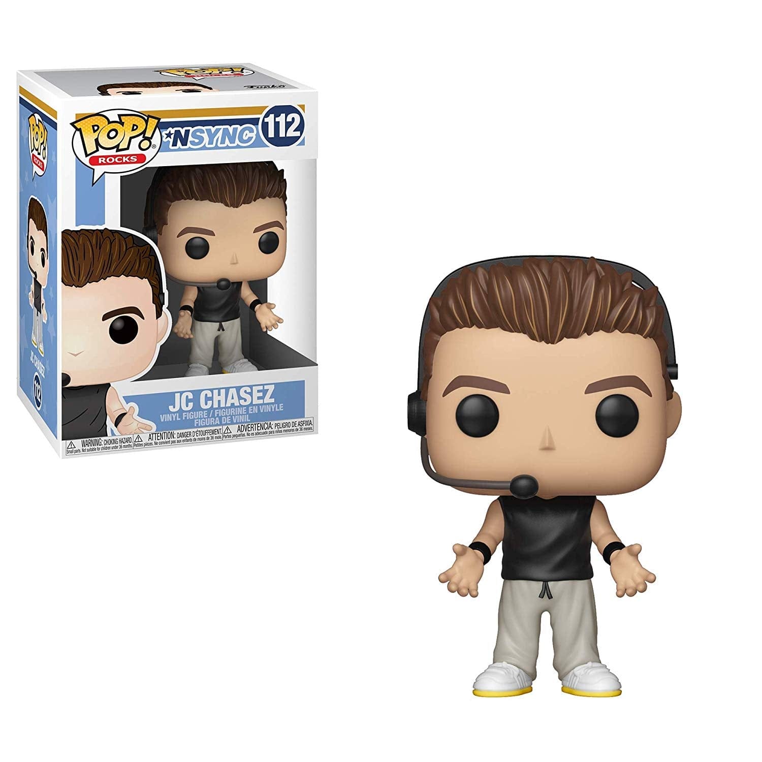 Funko (Light Box Damage) Funko Pop! Rocks NSYNC JC Chasez #112