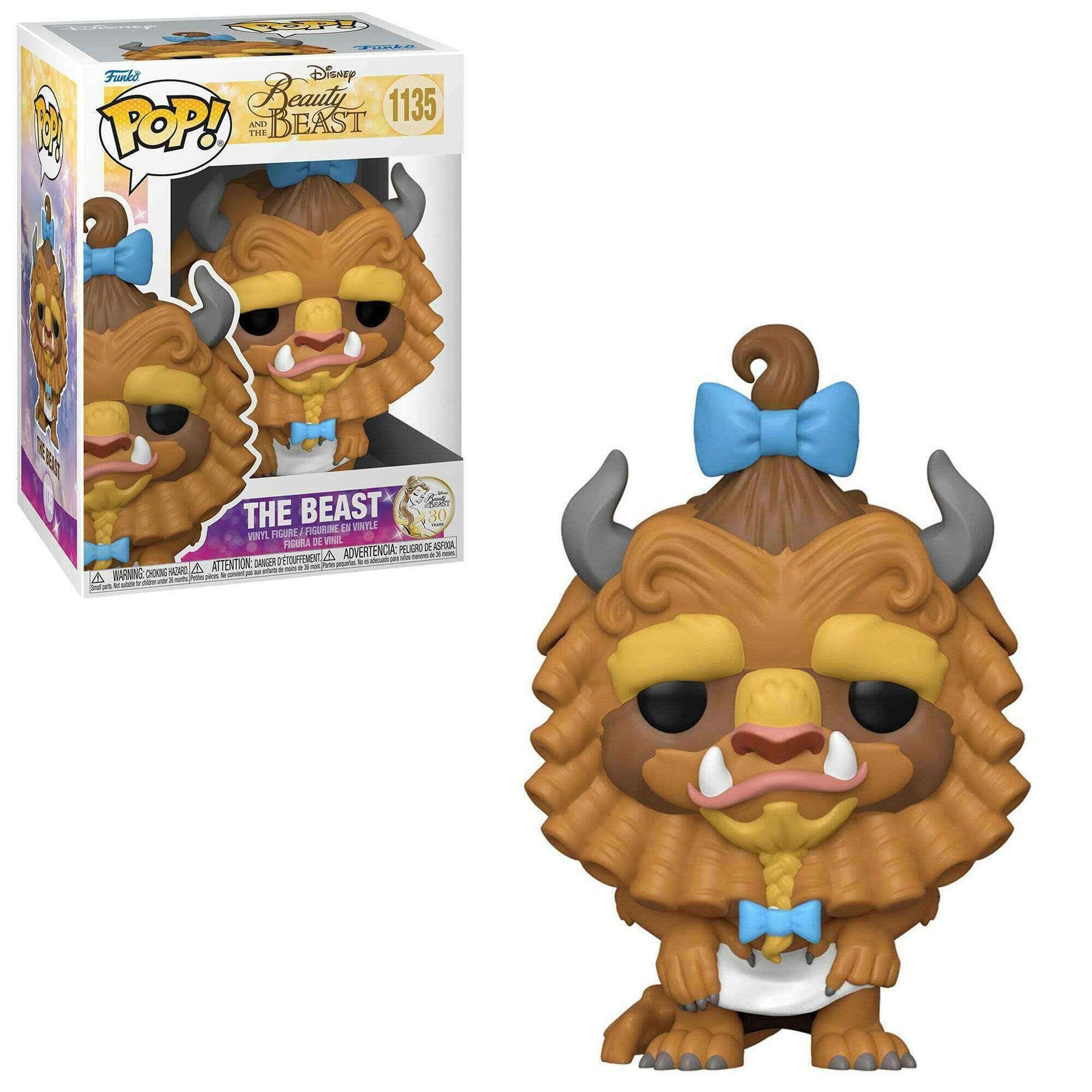 Funko (Box Damage) Funko Pop! Beauty and the Beast The Beast with Curls #1135