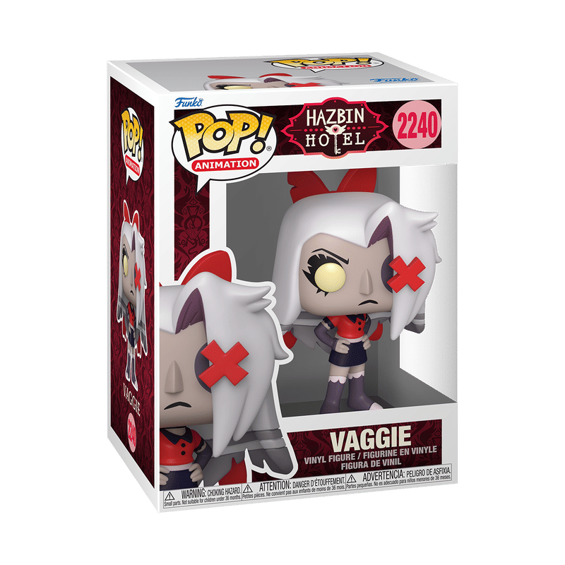 Funko Pop! Hazbin Hotel Vaggie #2240
