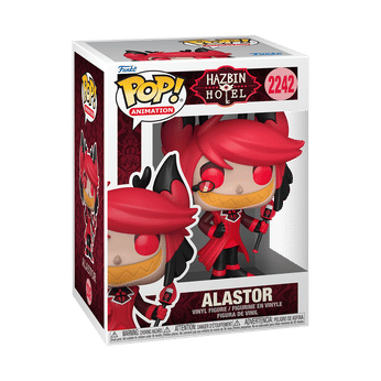 Funko Pop! Hazbin Hotel Alastor #2242