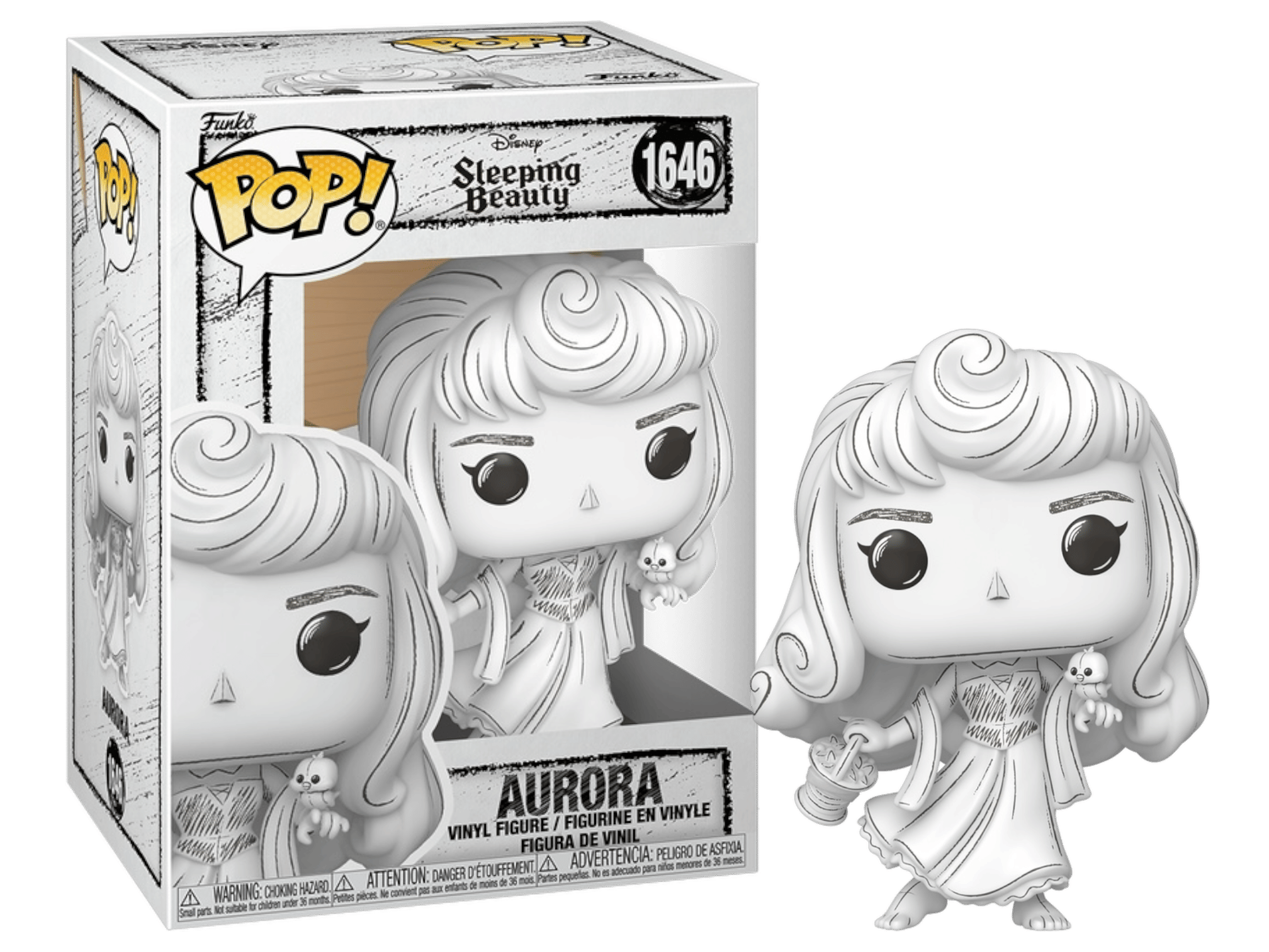 Funko Pop! Sleeping Beauty Aurora (Sketch) #1646
