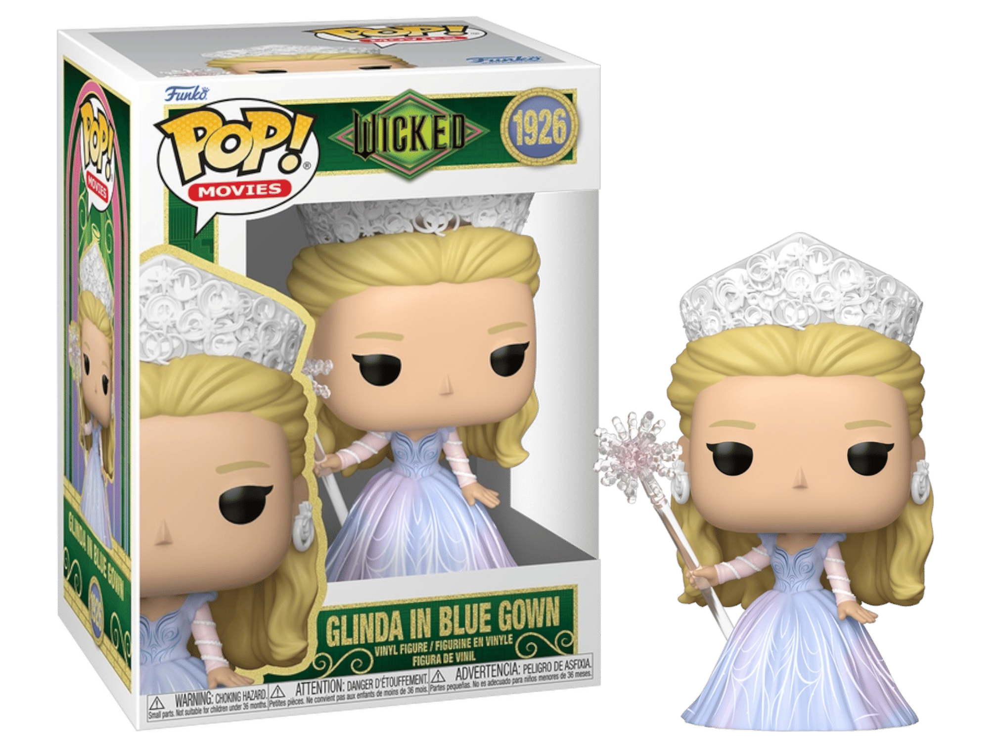 Funko Pop! Wicked Glinda in Blue Gown #1926