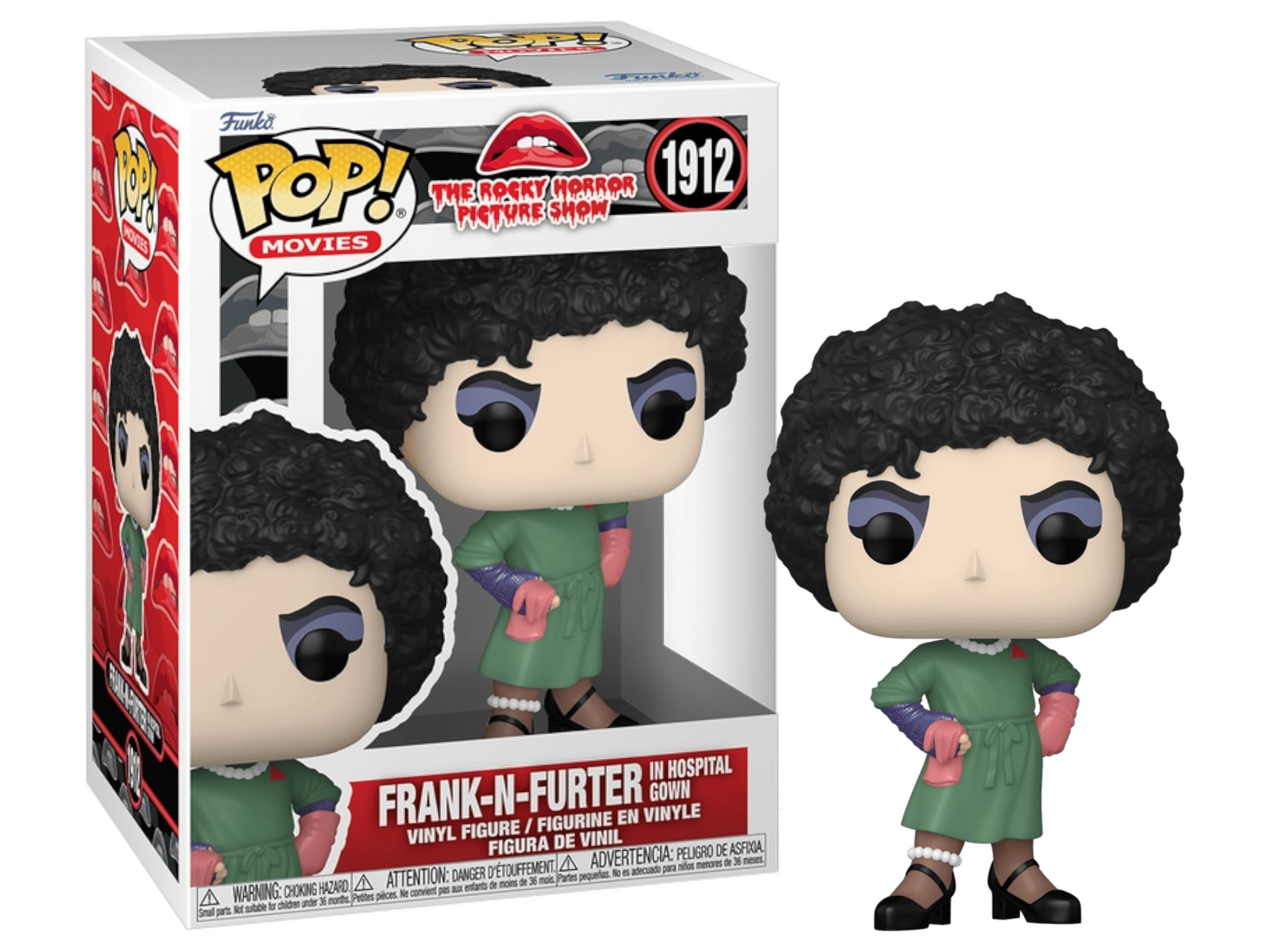 Funko Pop! The Rocky Horror Picture Show Frank - N - Furter in Hospital Gown #1912