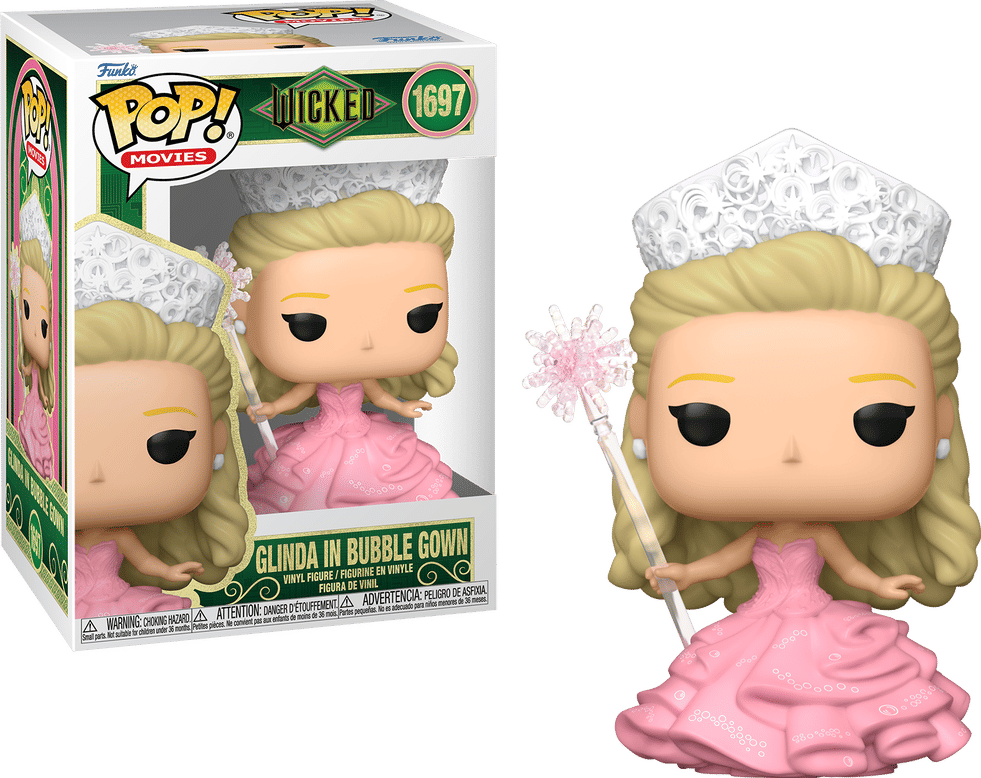 Funko Pop! Wicked Glinda in Bubble Gown #1697