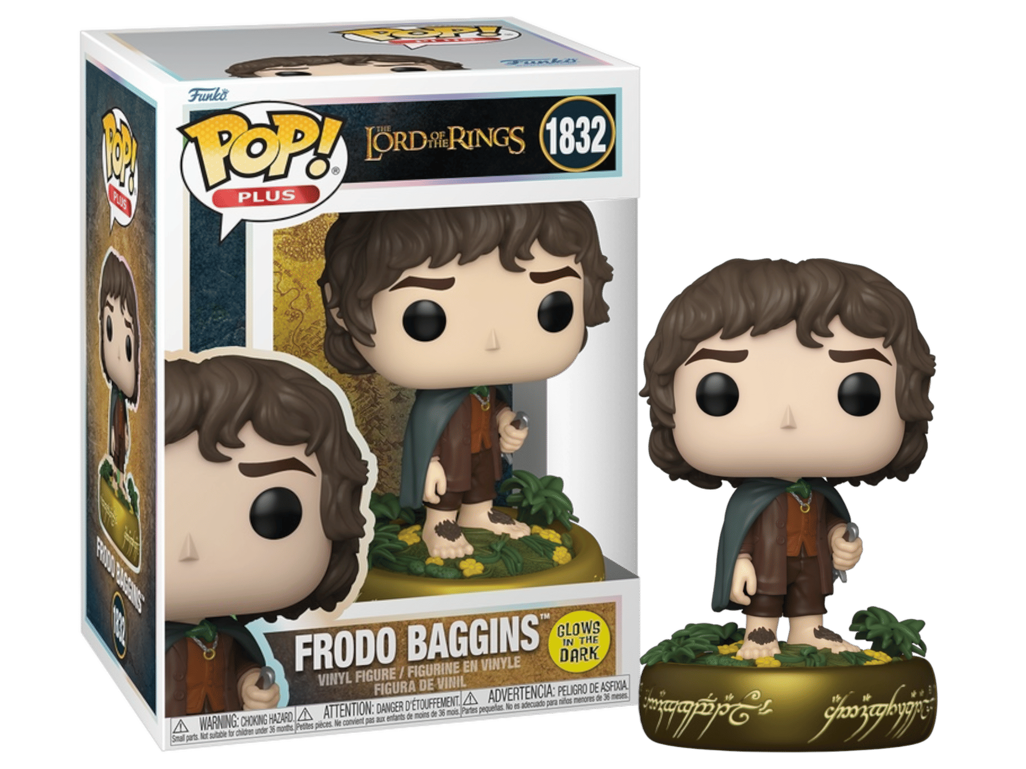 Funko Pop! Plus The Lord of the Rings Frodo Baggins Glow in the Dark #1832