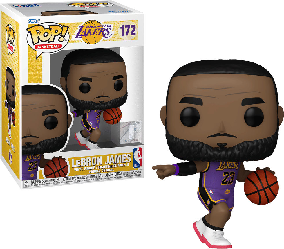 Funko Pop! NBA Los Angeles Lakers LeBron James #172
