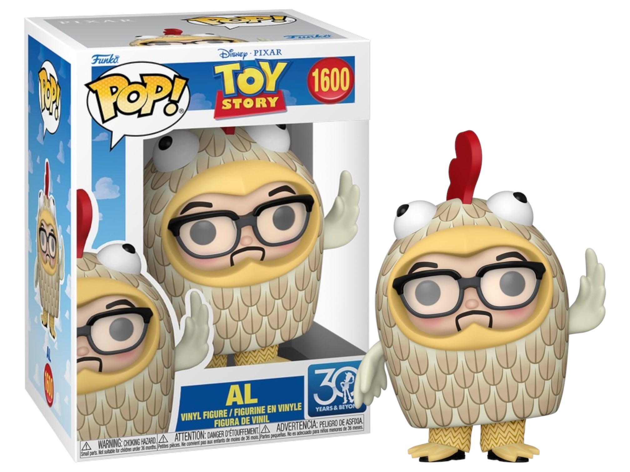 Funko Pop! Toy Story 30th Anniversary Al in Chicken Suit #1600