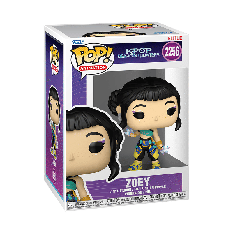 Funko Pop! KPop Demon Hunters Zoey #2256