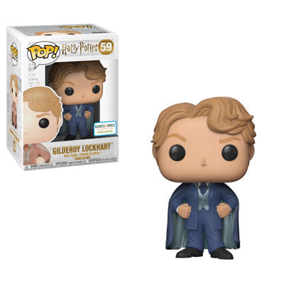 Funko (Light Box Damage) Funko Pop! Harry Potter Gilderoy Lockhart (Blue Suit) #59