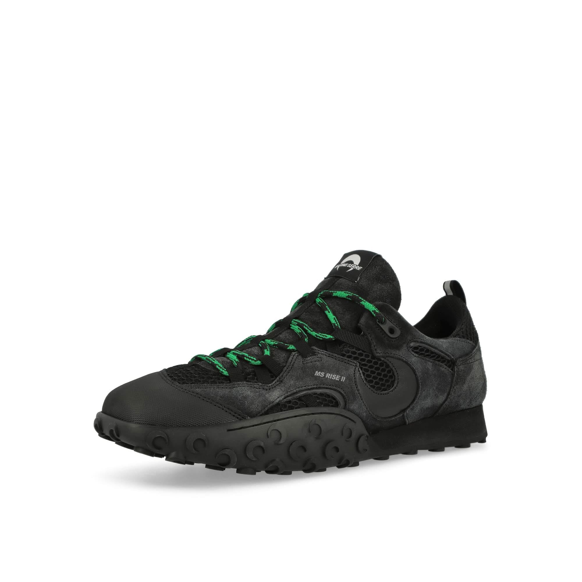 Marine Serre Suede Leather MS Rise Tyko