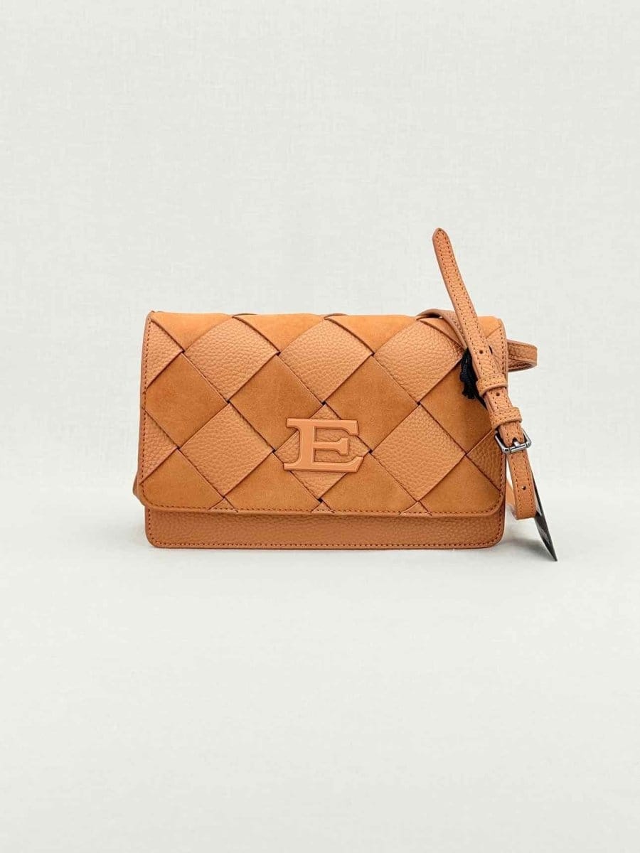 Ermanno Scervino Brown Crossbody