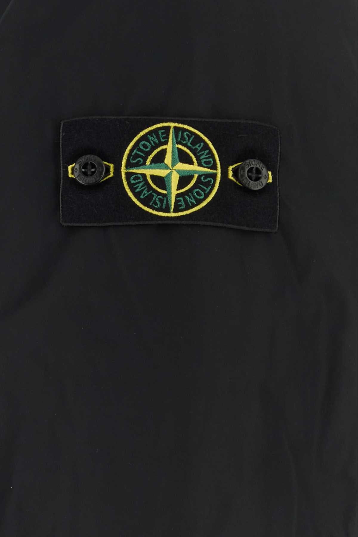 Stone Island Down - Filled Down Jacket — Black