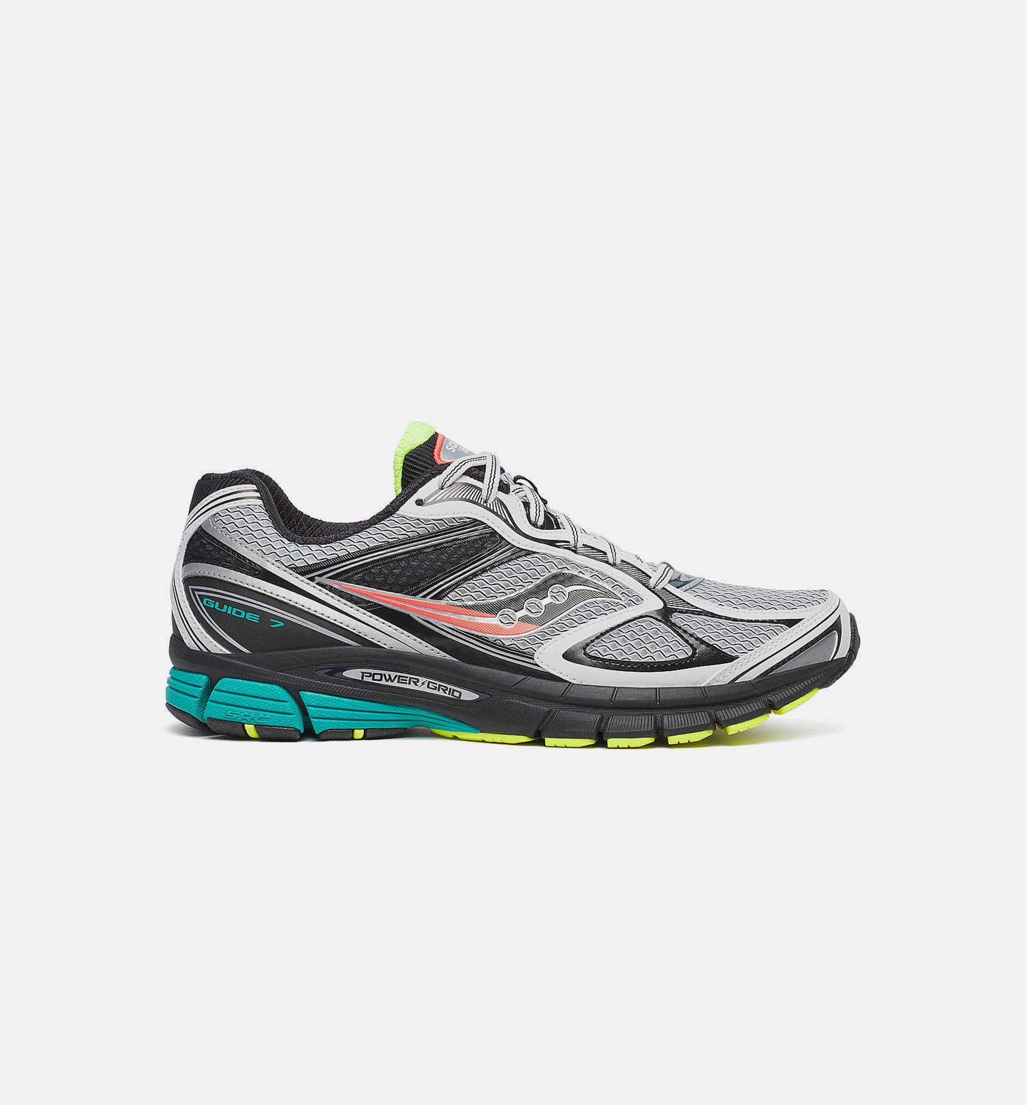 Saucony Progrid Guide 7 Mens Lifestyle Shoe - Grey/Lapis
