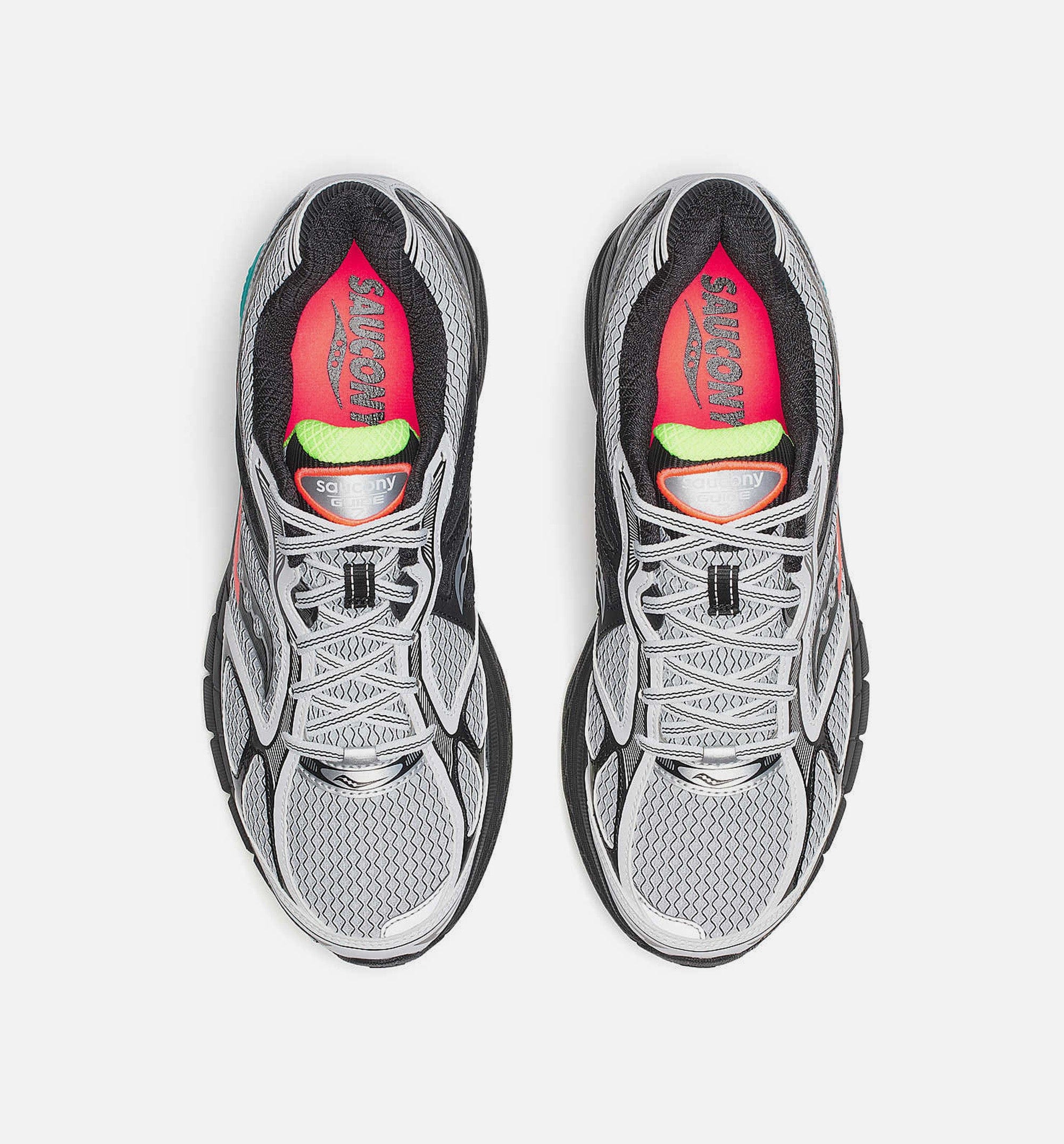 Saucony Progrid Guide 7 Mens Lifestyle Shoe - Grey/Lapis