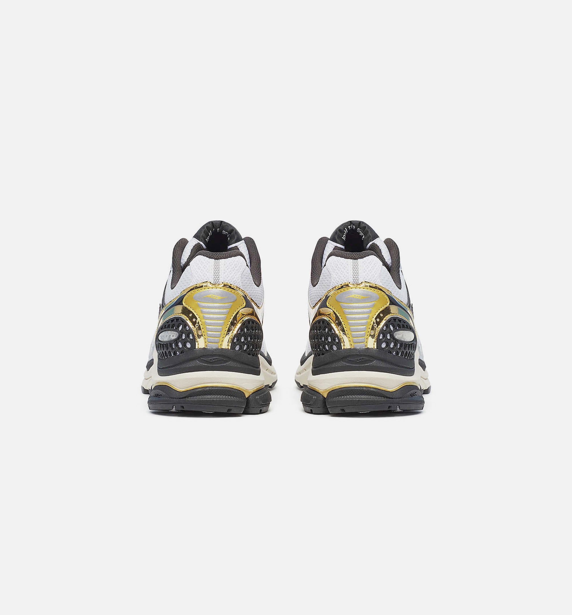 Saucony Triumph 4 Mens Lifestyle Shoe - White/Gold