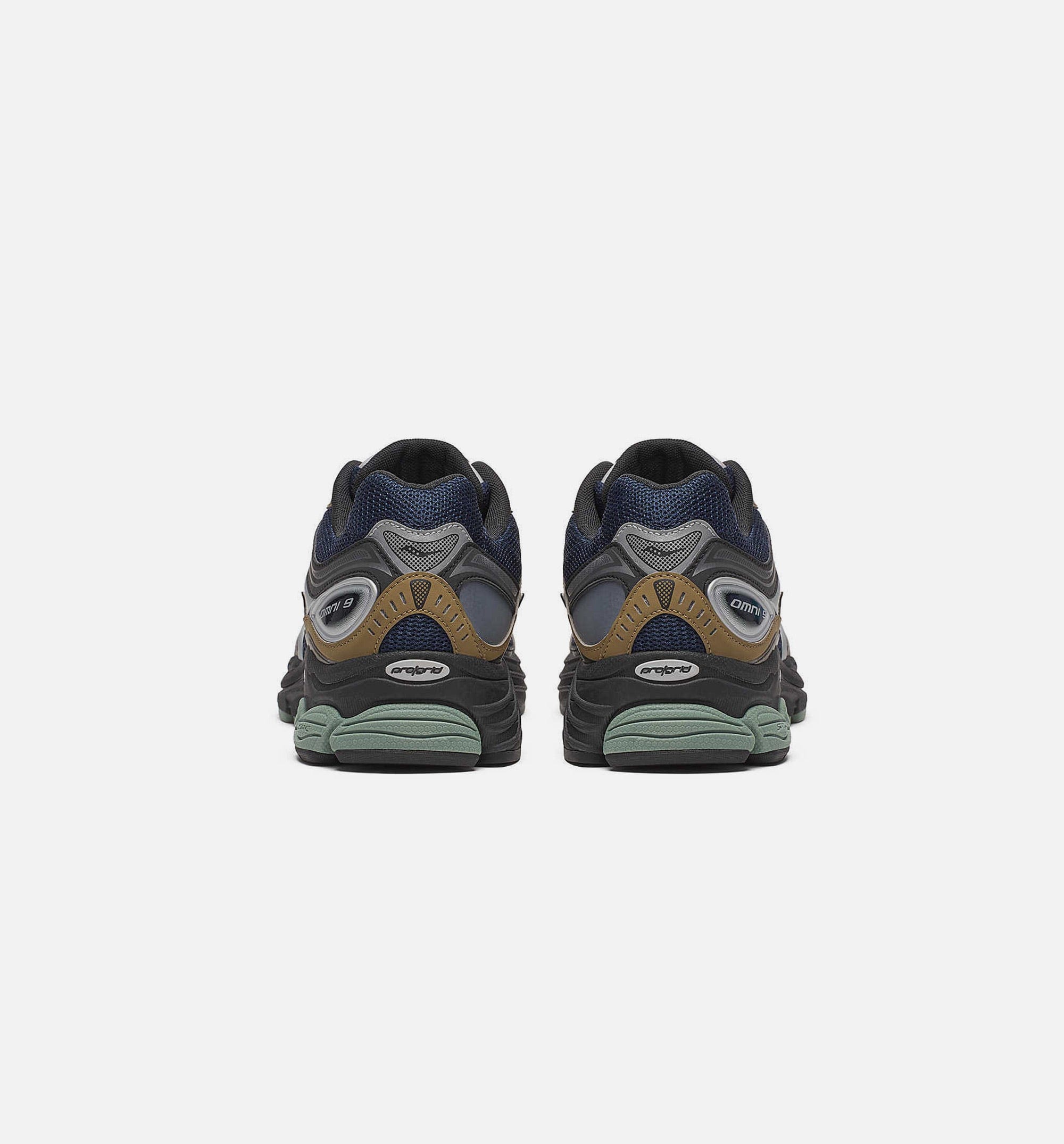 Saucony Progrid Omni 9 TMY Mens Lifestyle Shoe - Brown/Navy