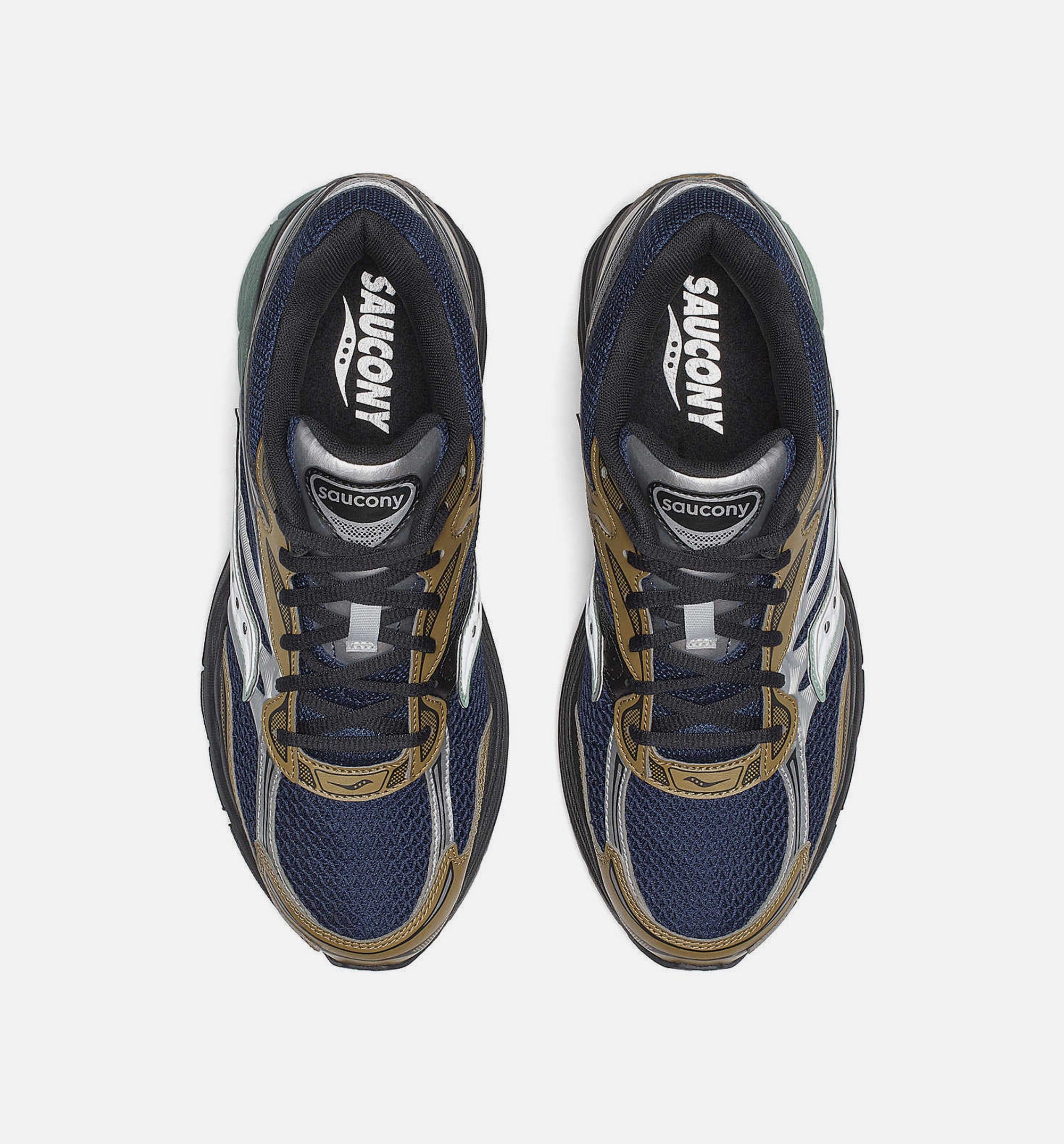 Saucony Progrid Omni 9 TMY Mens Lifestyle Shoe - Brown/Navy