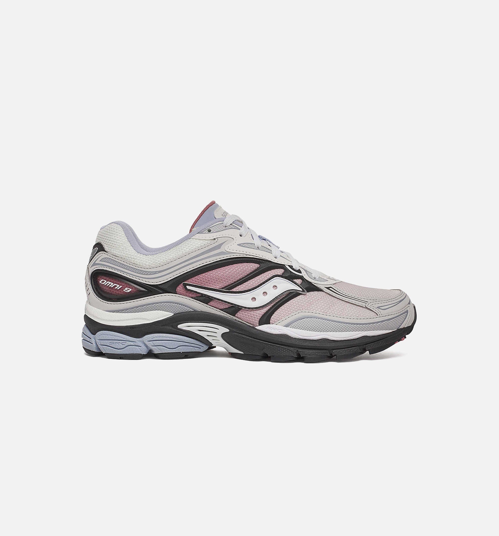Saucony Progrid Omni 9 Fade Mens Lifestyle Shoe - Red Fade