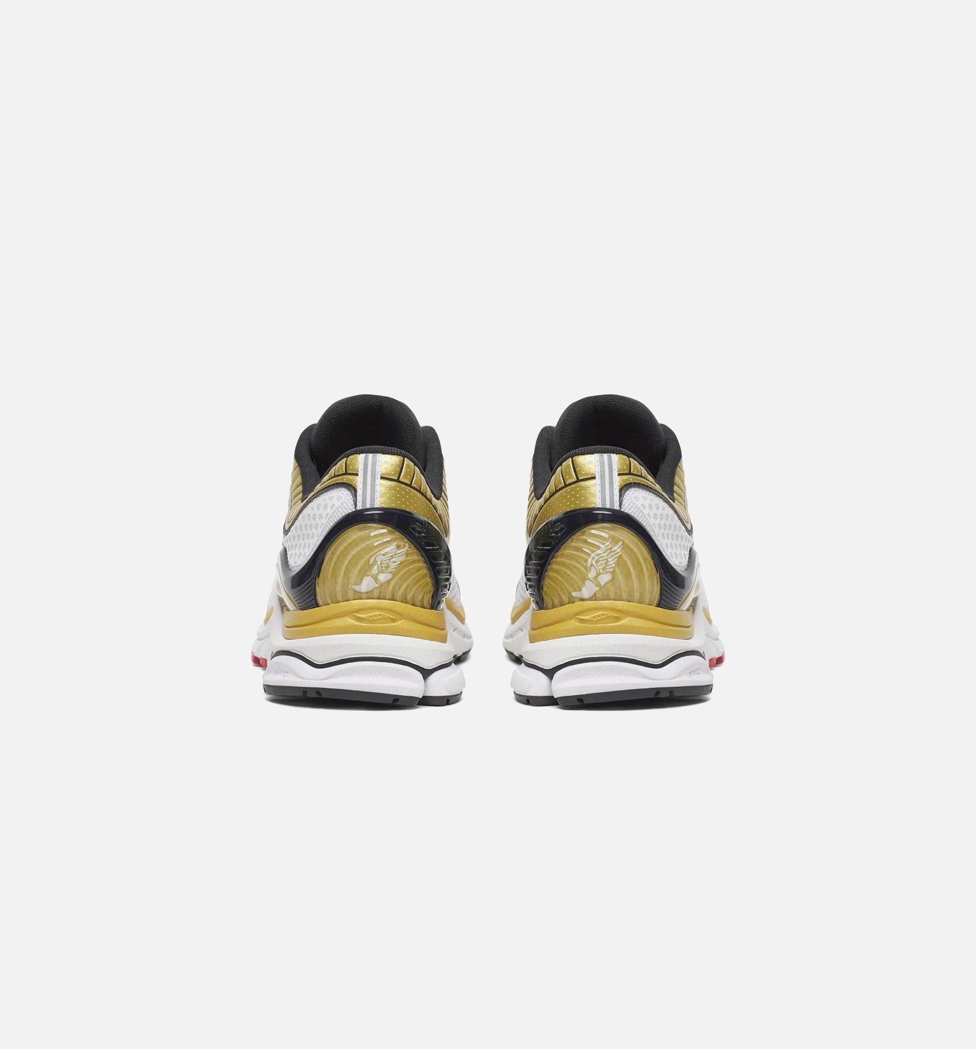 Saucony Progrid Paramount Mens Lifestyle Shoe - White/Gold