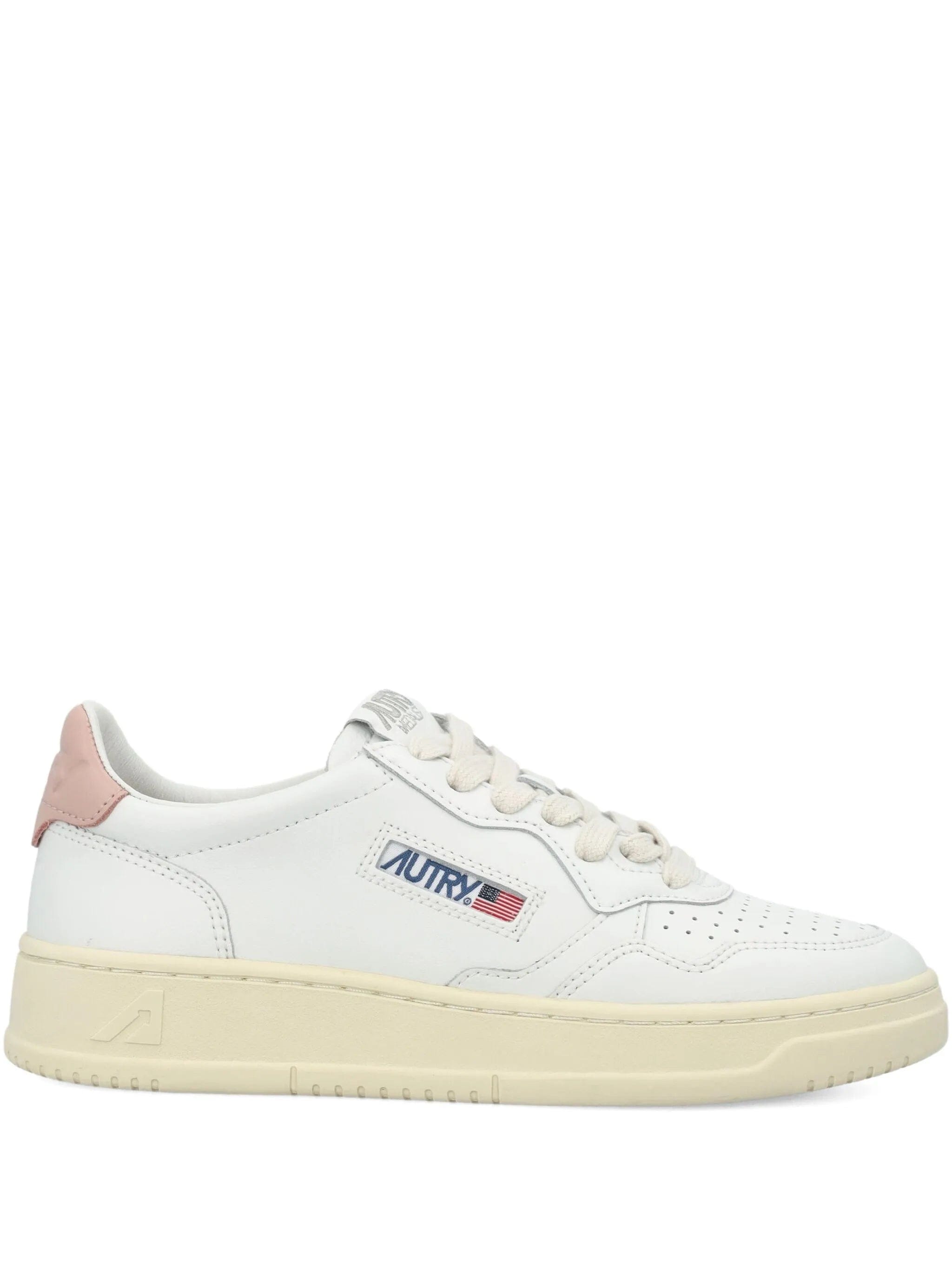 Autry Medalist perforated sneakers