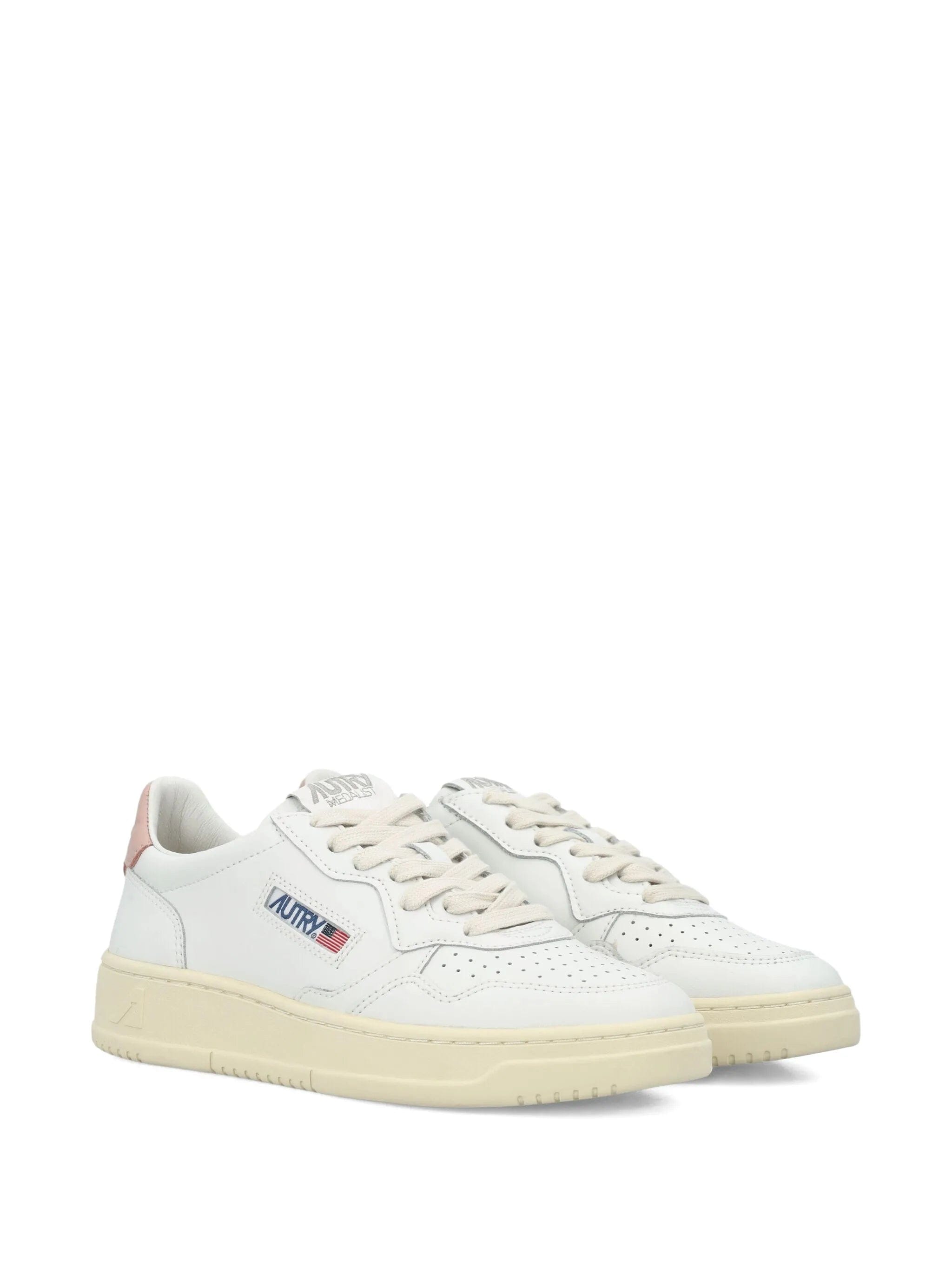 Autry Medalist perforated sneakers