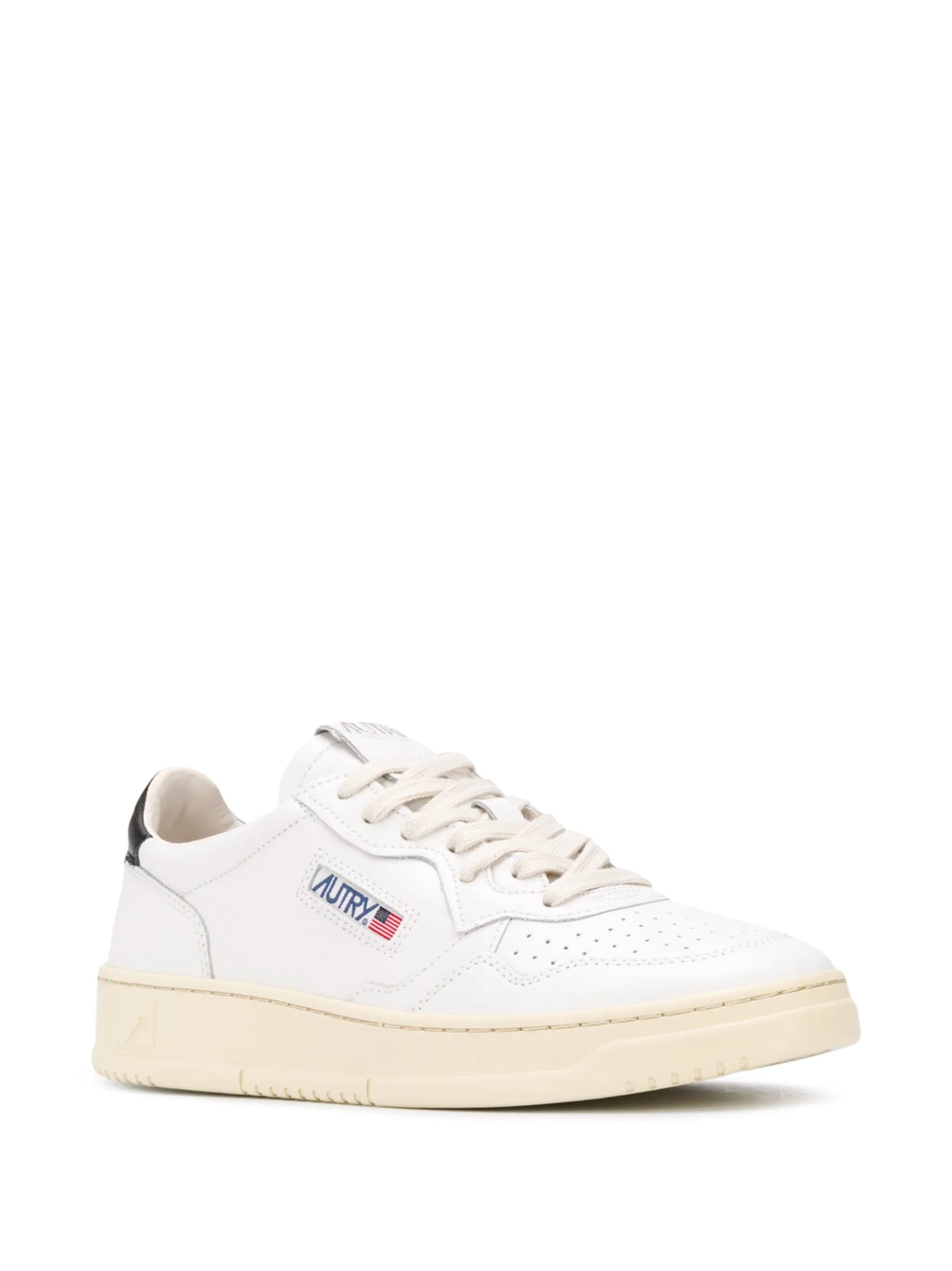 Autry Medalist perforated leather sneakers