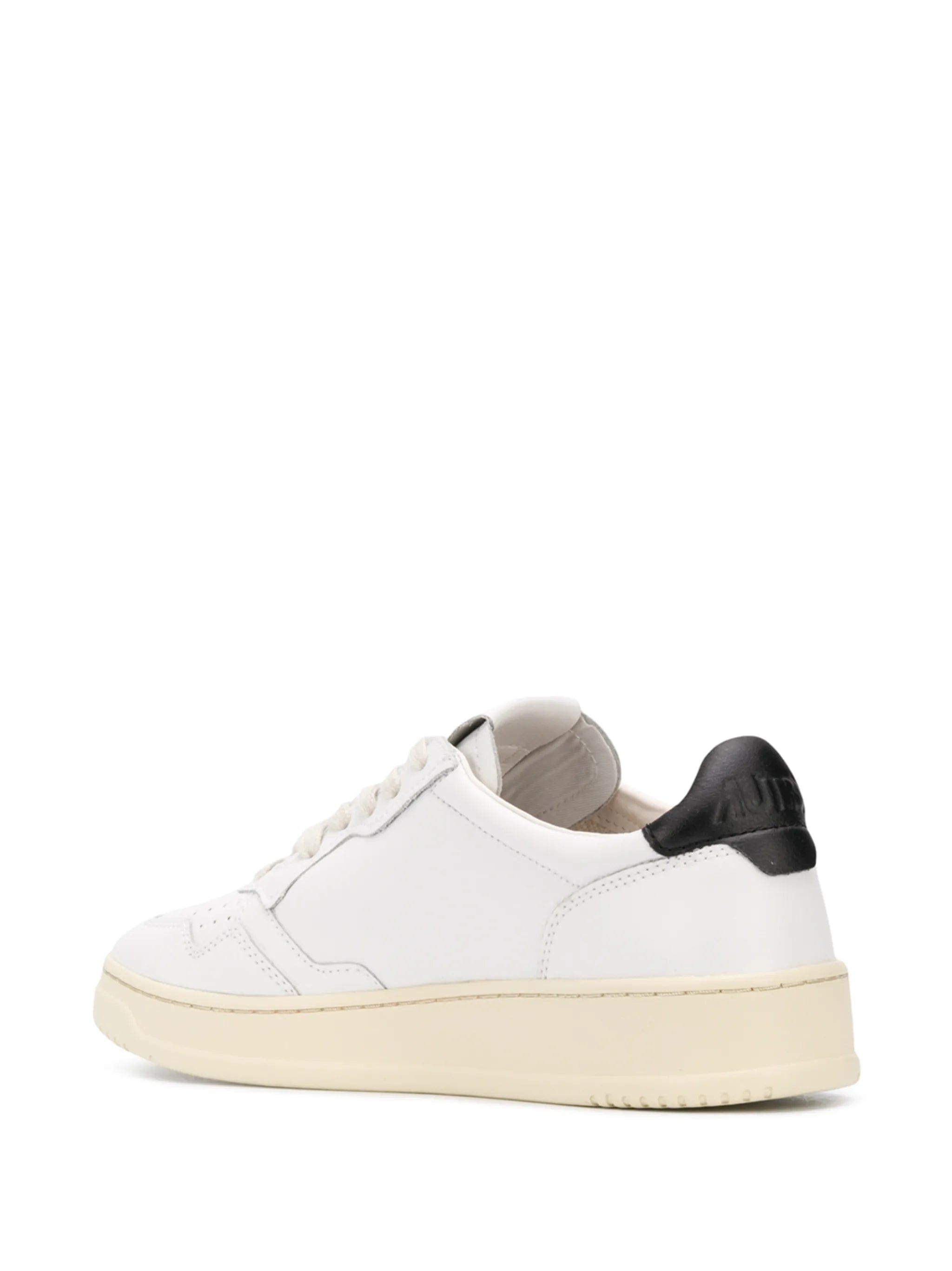 Autry Medalist perforated leather sneakers