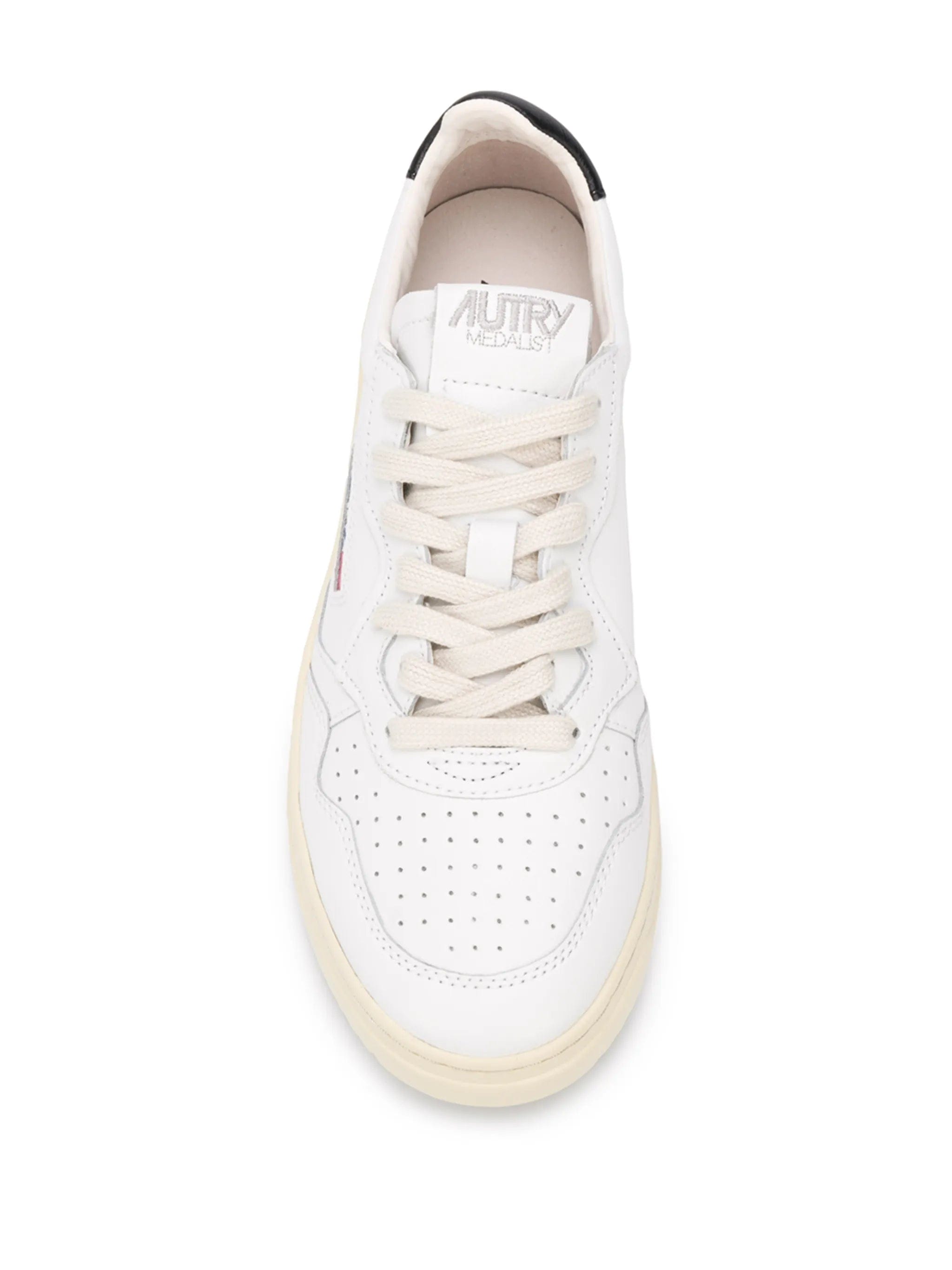 Autry Medalist perforated leather sneakers