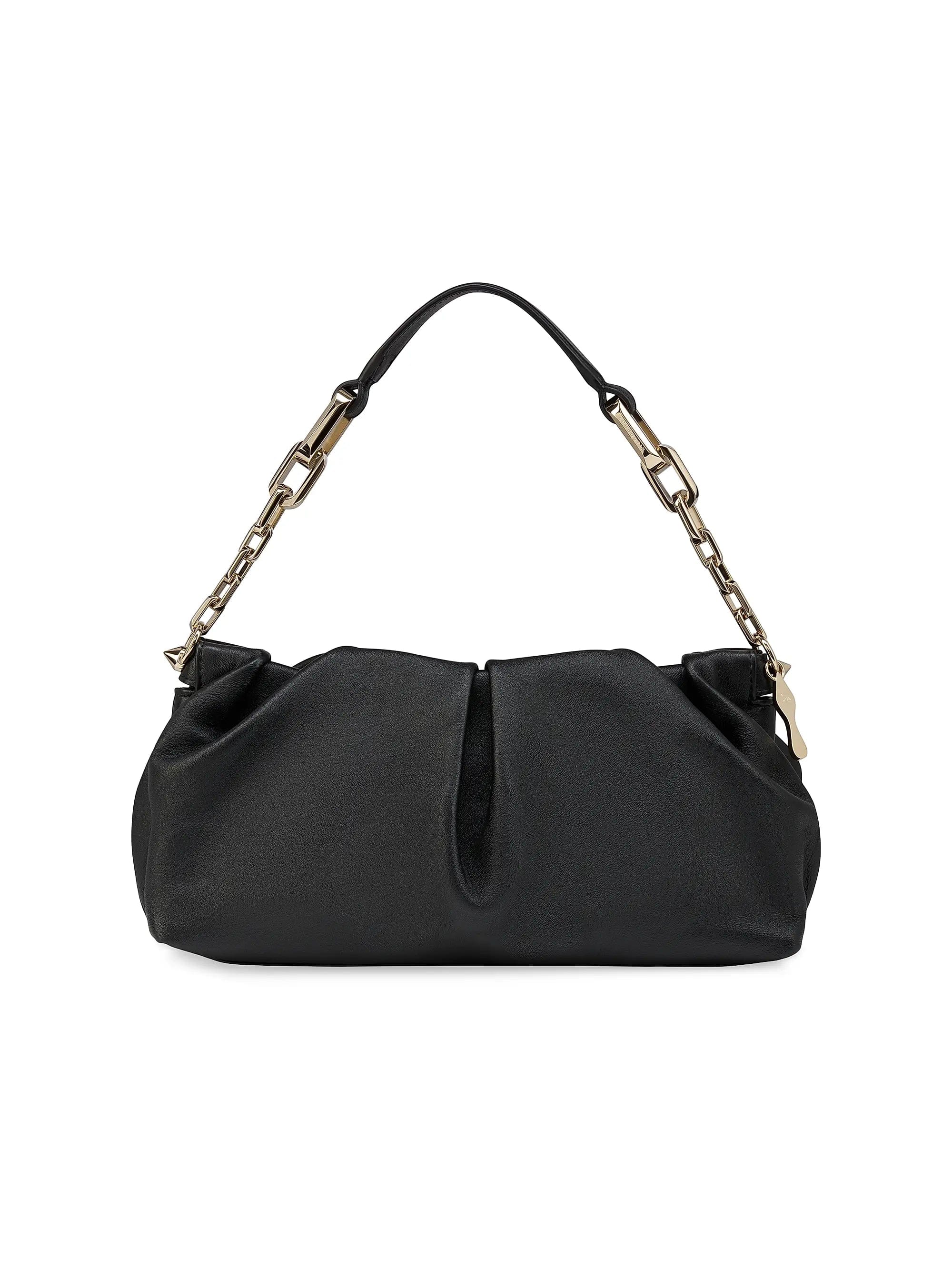 Christian Louboutin Eva Leather Shoulder Bag