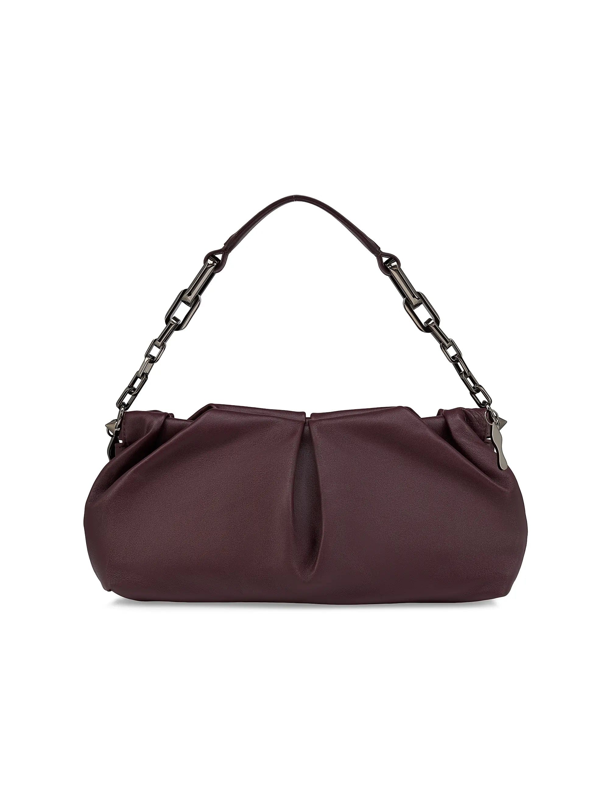 Christian Louboutin Eva Leather Shoulder Bag