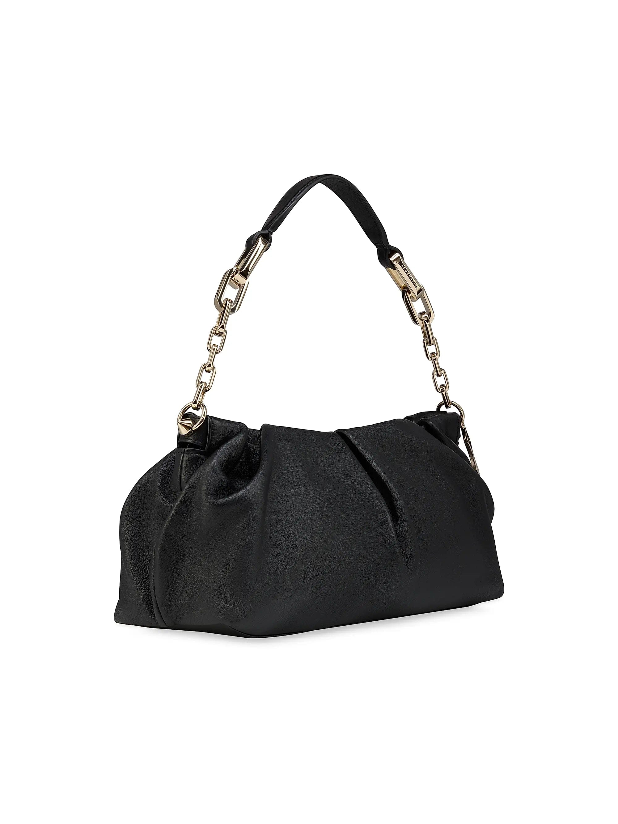 Christian Louboutin Eva Leather Shoulder Bag