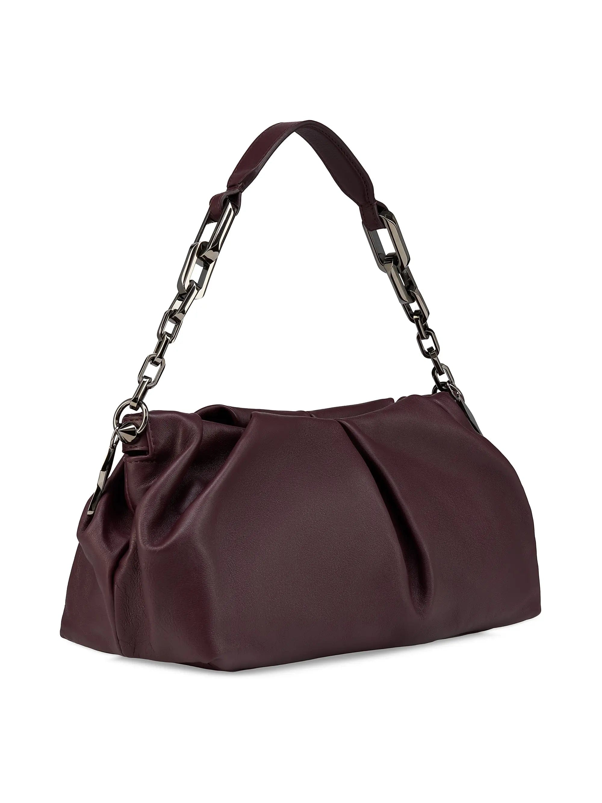 Christian Louboutin Eva Leather Shoulder Bag