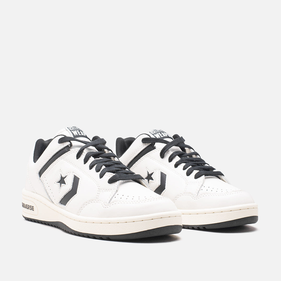 Converse WEAPON OX - VINTAGE WHITE / BLACK