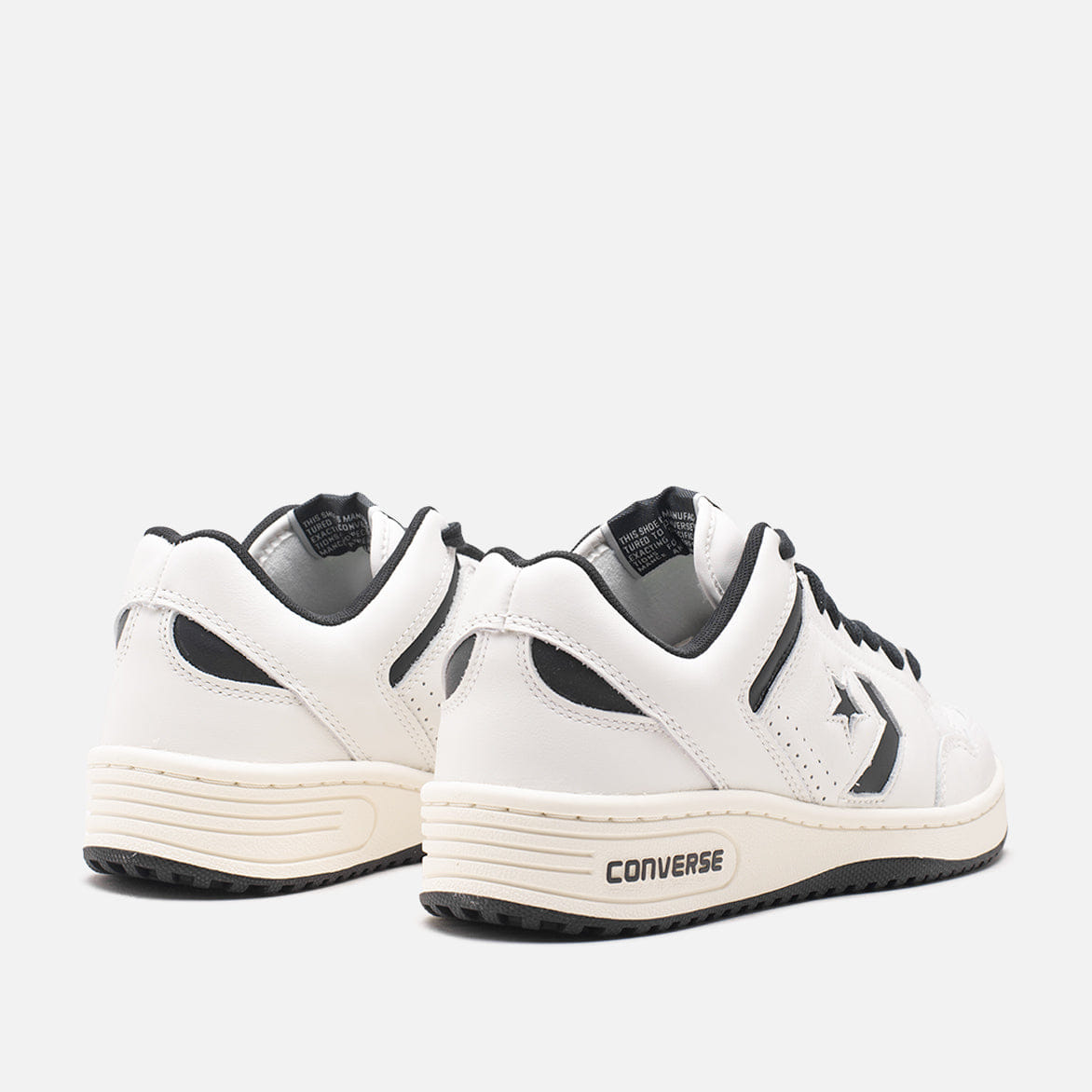 Converse WEAPON OX - VINTAGE WHITE / BLACK