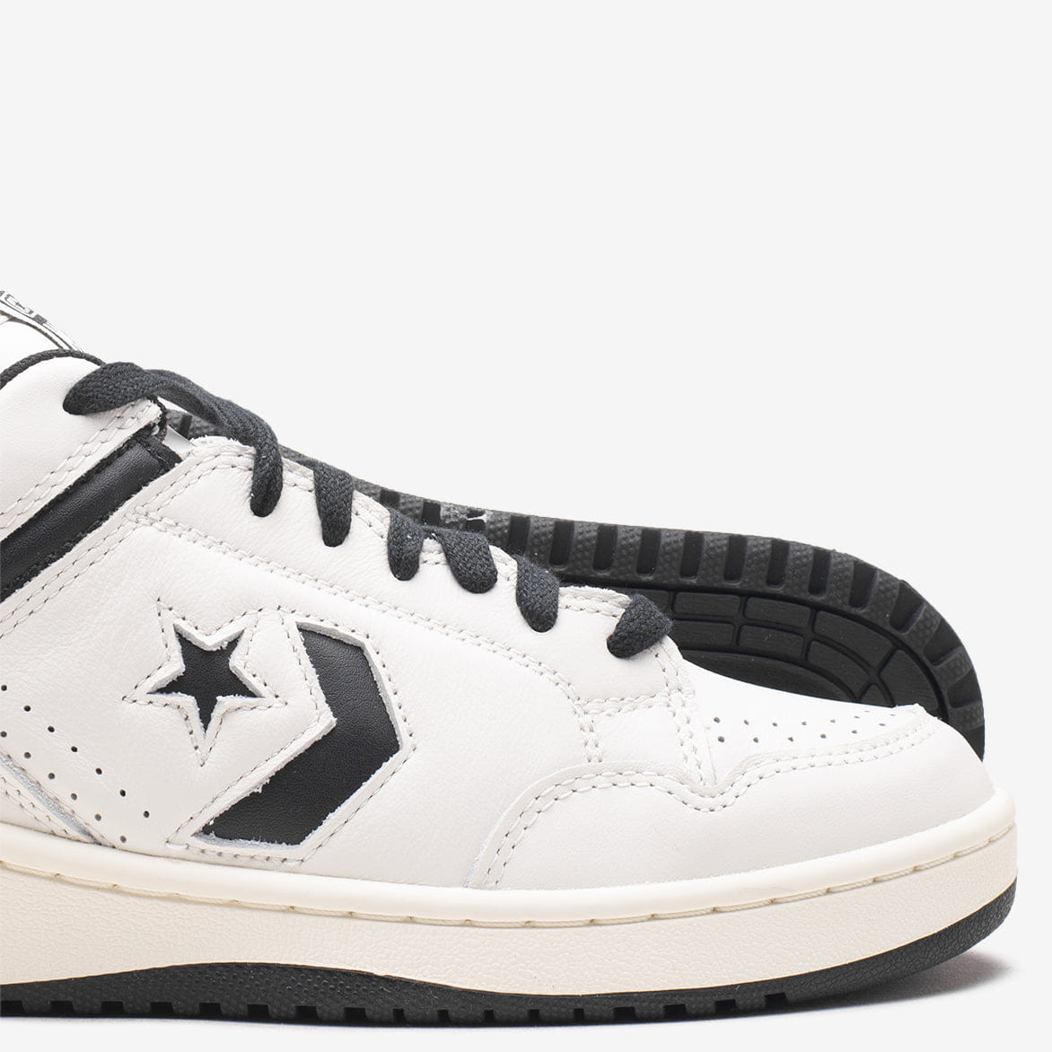 Converse WEAPON OX - VINTAGE WHITE / BLACK