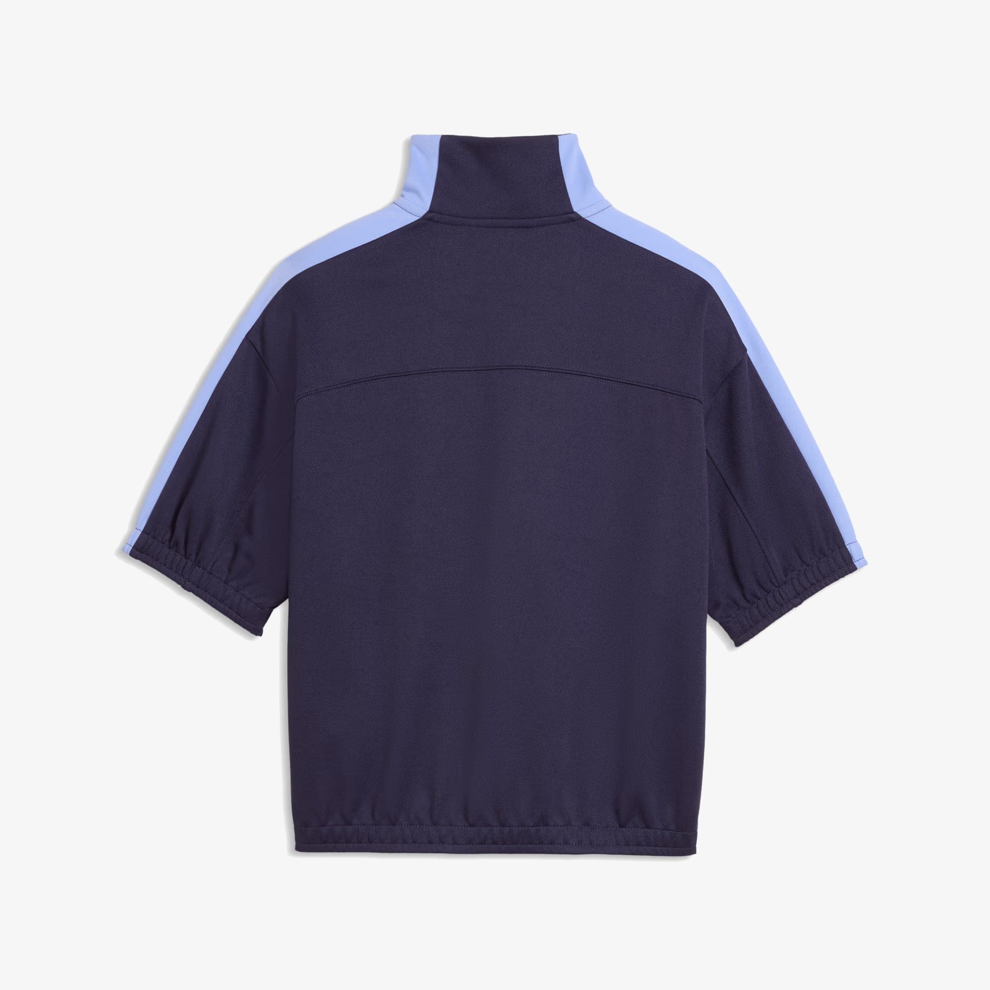 PUMA | T7 SHORT SLEEVE JACKET { DEEP PLUM